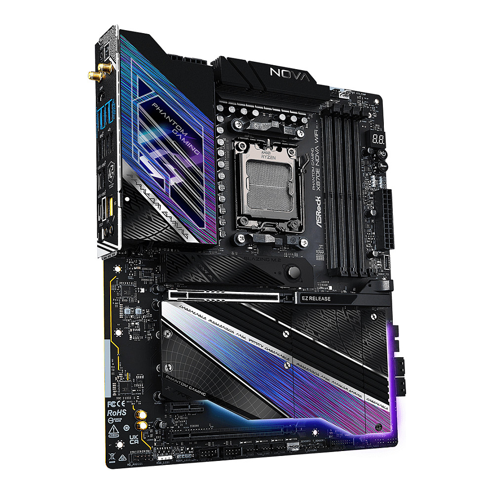 ASROCK X870E Nova WiFi (AM5) (D)