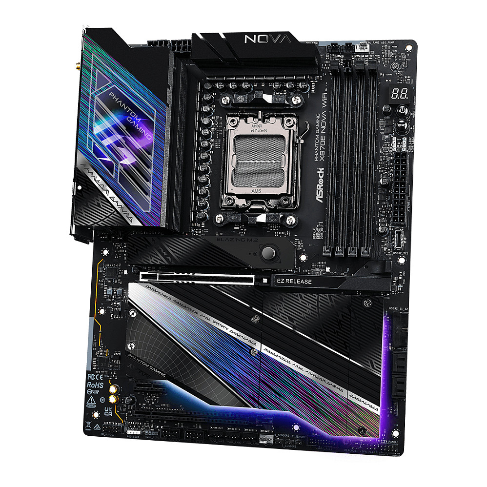 ASROCK X870E Nova WiFi (AM5) (D)