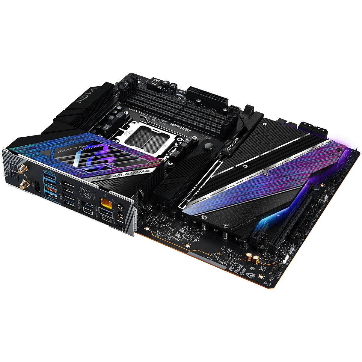 ASROCK X870E Nova WiFi (AM5) (D)