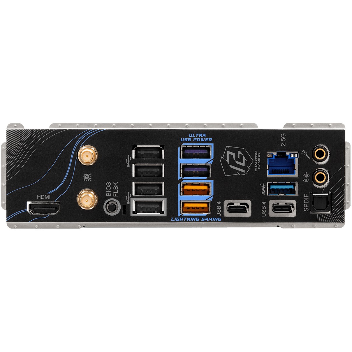 ASRock X870 Riptide WiFi AM5 ATX HDMI/USB-C DDR5 retail
