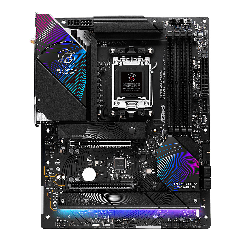 ASRock X870 Riptide WiFi AM5 ATX HDMI/USB-C DDR5 retail