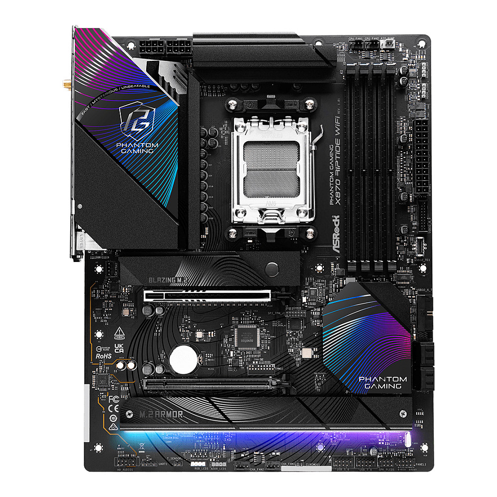 ASRock X870 Riptide WiFi AM5 ATX HDMI/USB-C DDR5 retail