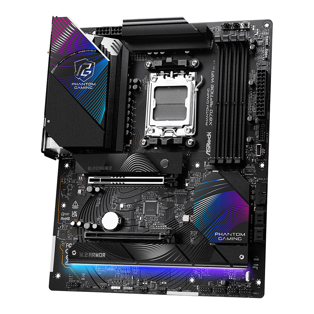 ASRock X870 Riptide WiFi AM5 ATX HDMI/USB-C DDR5 retail