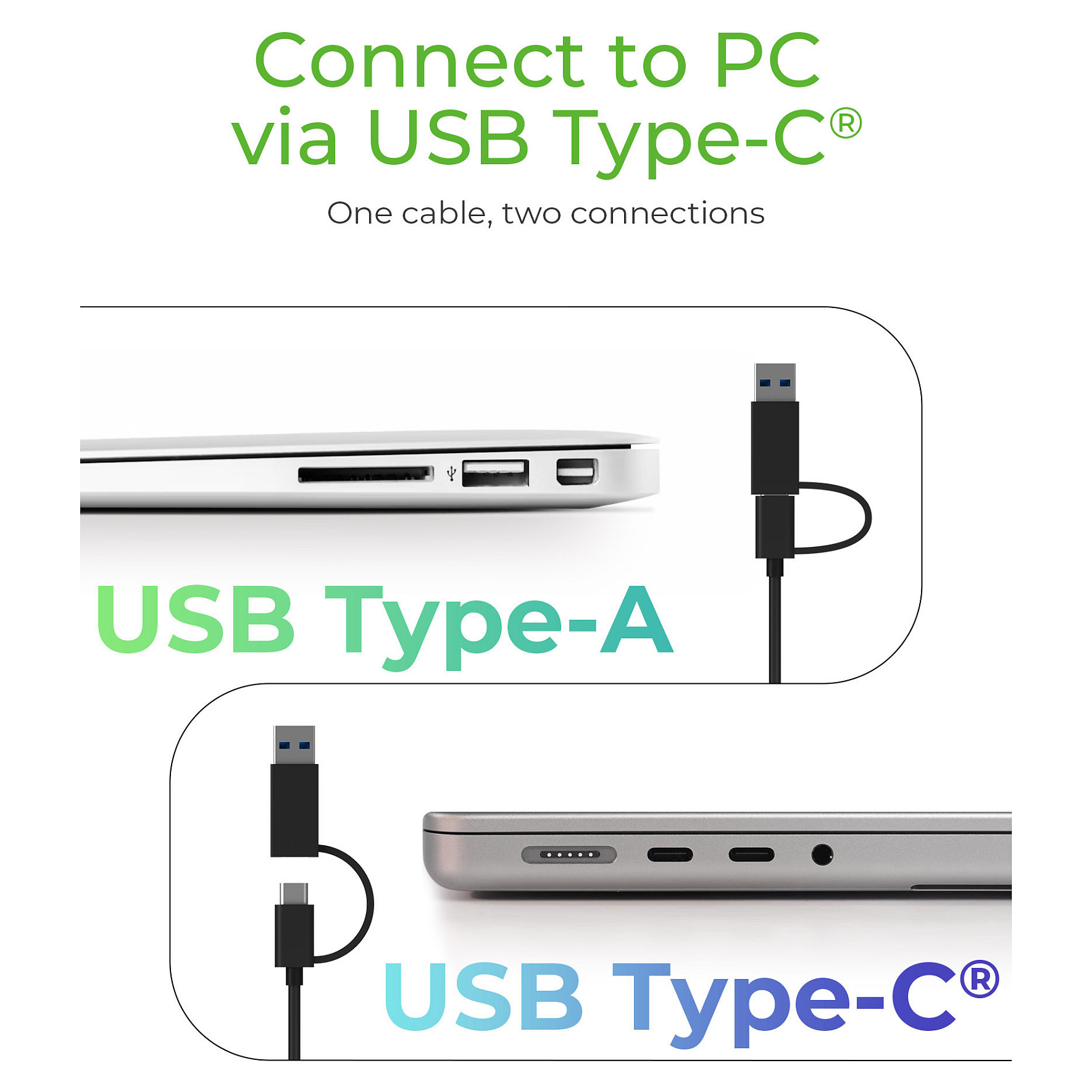 ICY BOX IB-180MS-C31 USB-C/USB-A 3.2 DockingStation für M.2 NVMe SSD und 3.5"/2.5" SATA HDD