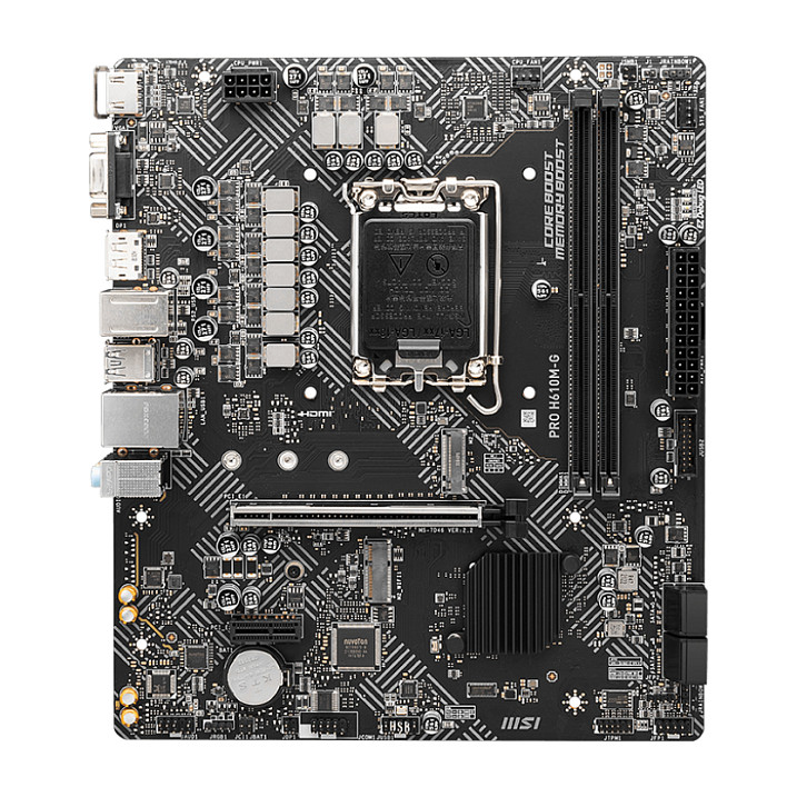1700 MSI PRO H610M-G DDR5