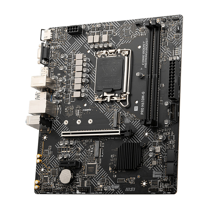 1700 MSI PRO H610M-G DDR5