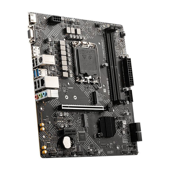 1700 MSI PRO H610M-G DDR5