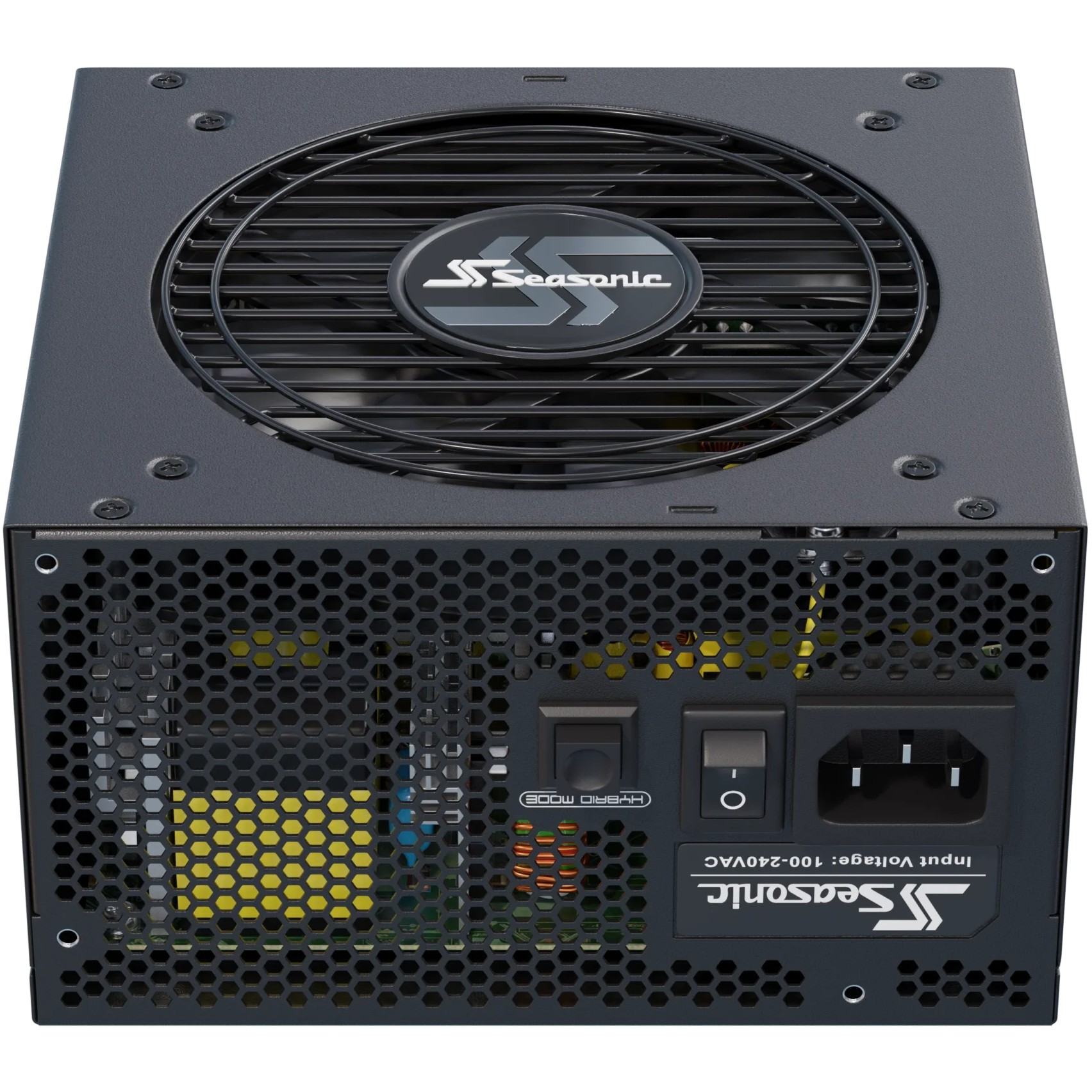 750W Seasonic FOCUS GX-750 ATX 3.1 80+ Gold