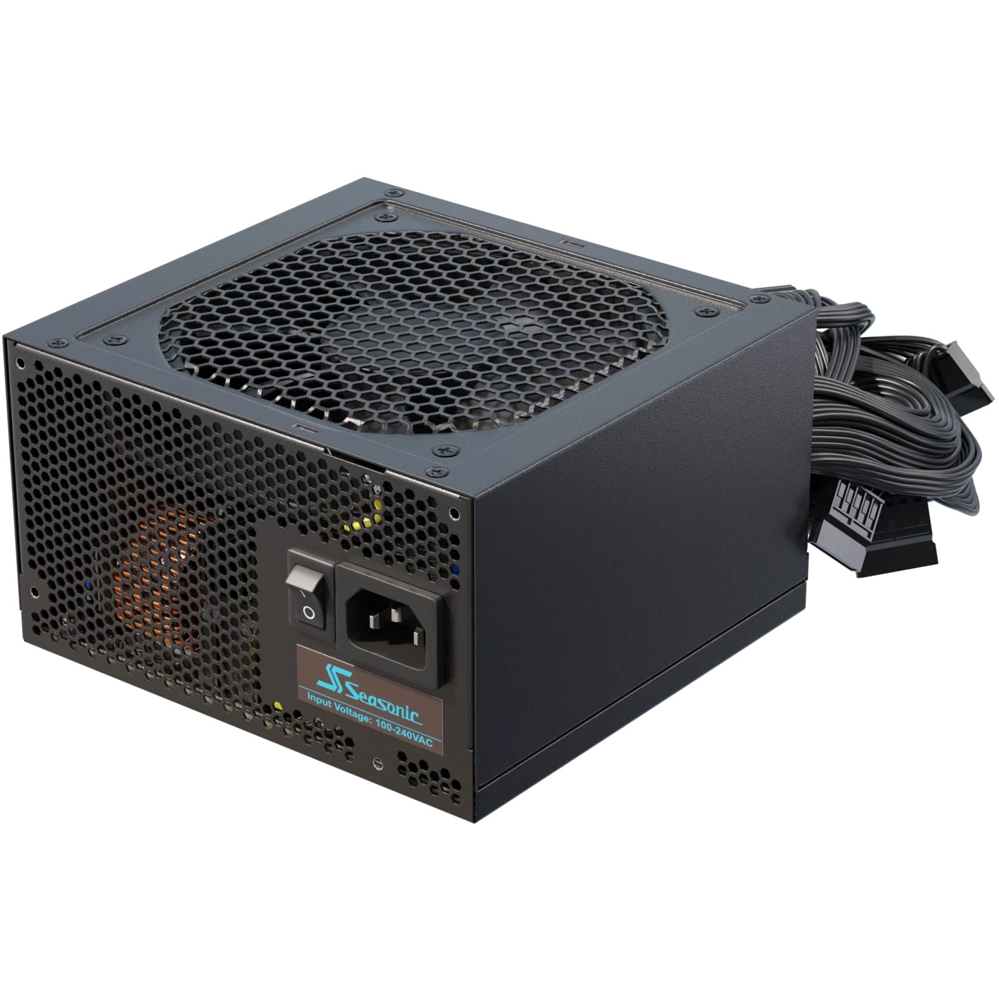 650W Seasonic G12 GC-650 80+ Gold