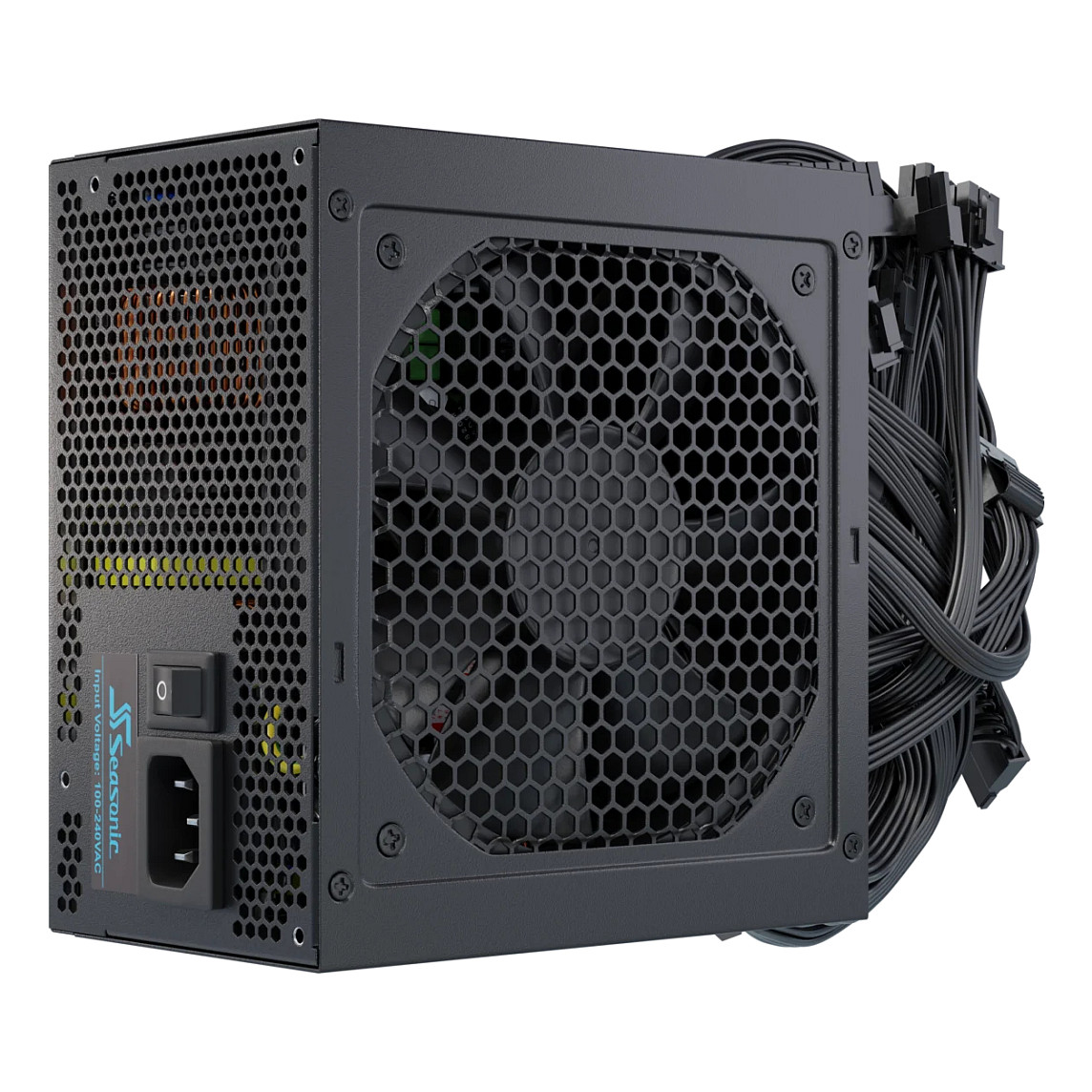 650W Seasonic G12 GC-650 80+ Gold