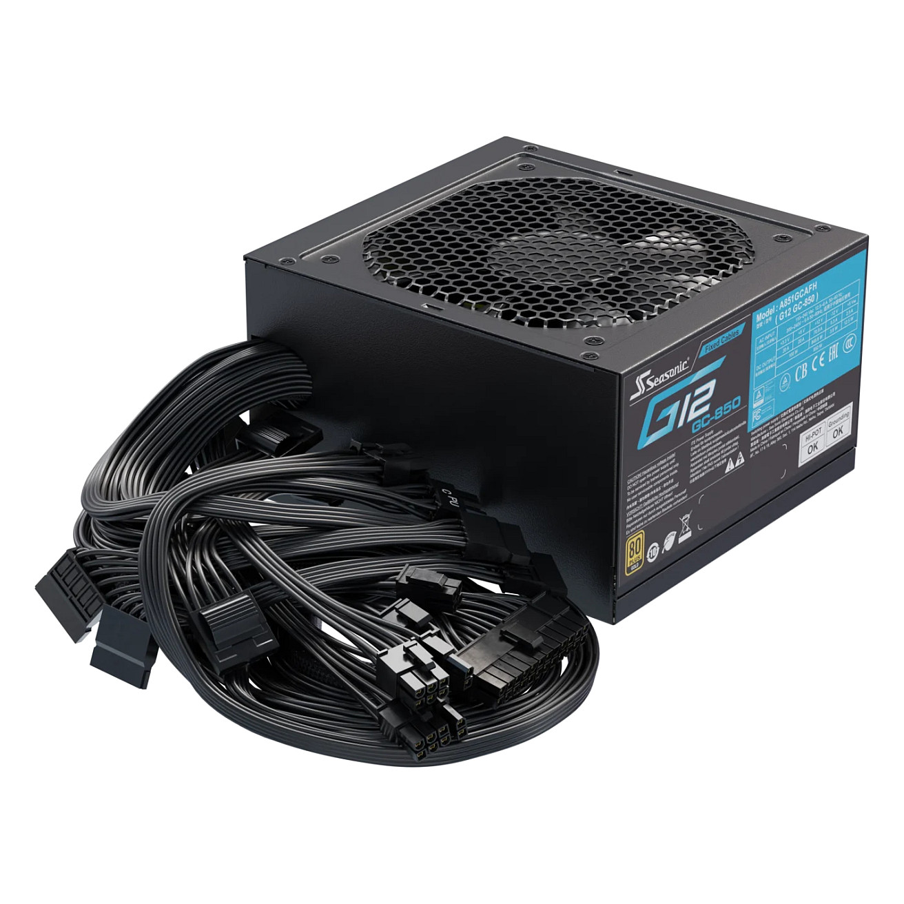 850W Seasonic G12 GC-850 80+ Gold