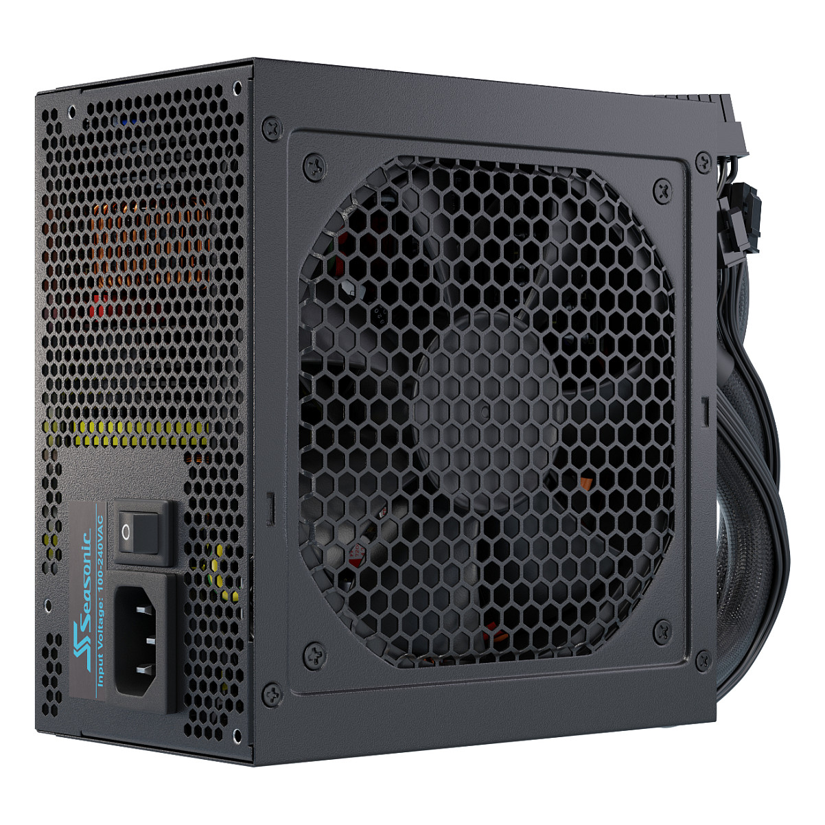 650W Seasonic G12-GM-650 80+ Gold
