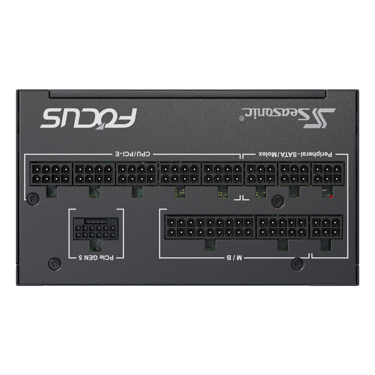 1000W Seasonic Focus-GX-1000 ATX 3.1 80+ Gold