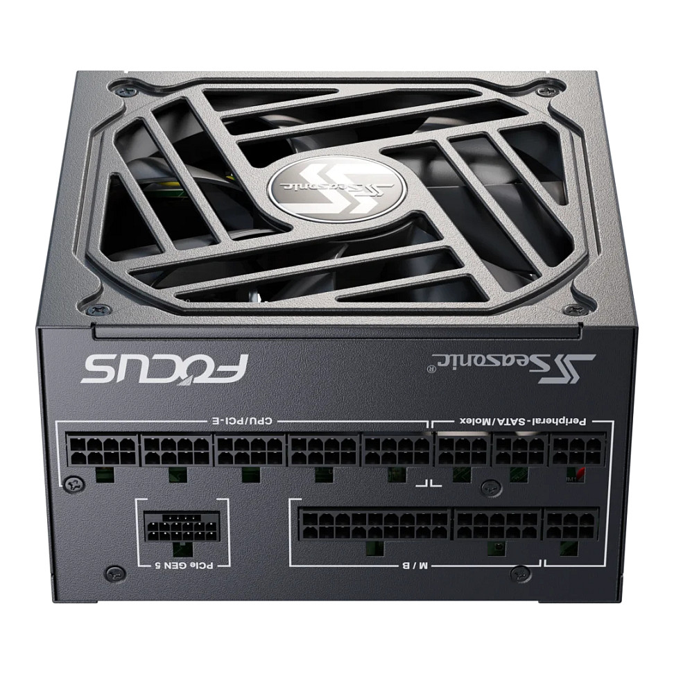 1000W Seasonic Focus-GX-1000 ATX 3.1 80+ Gold