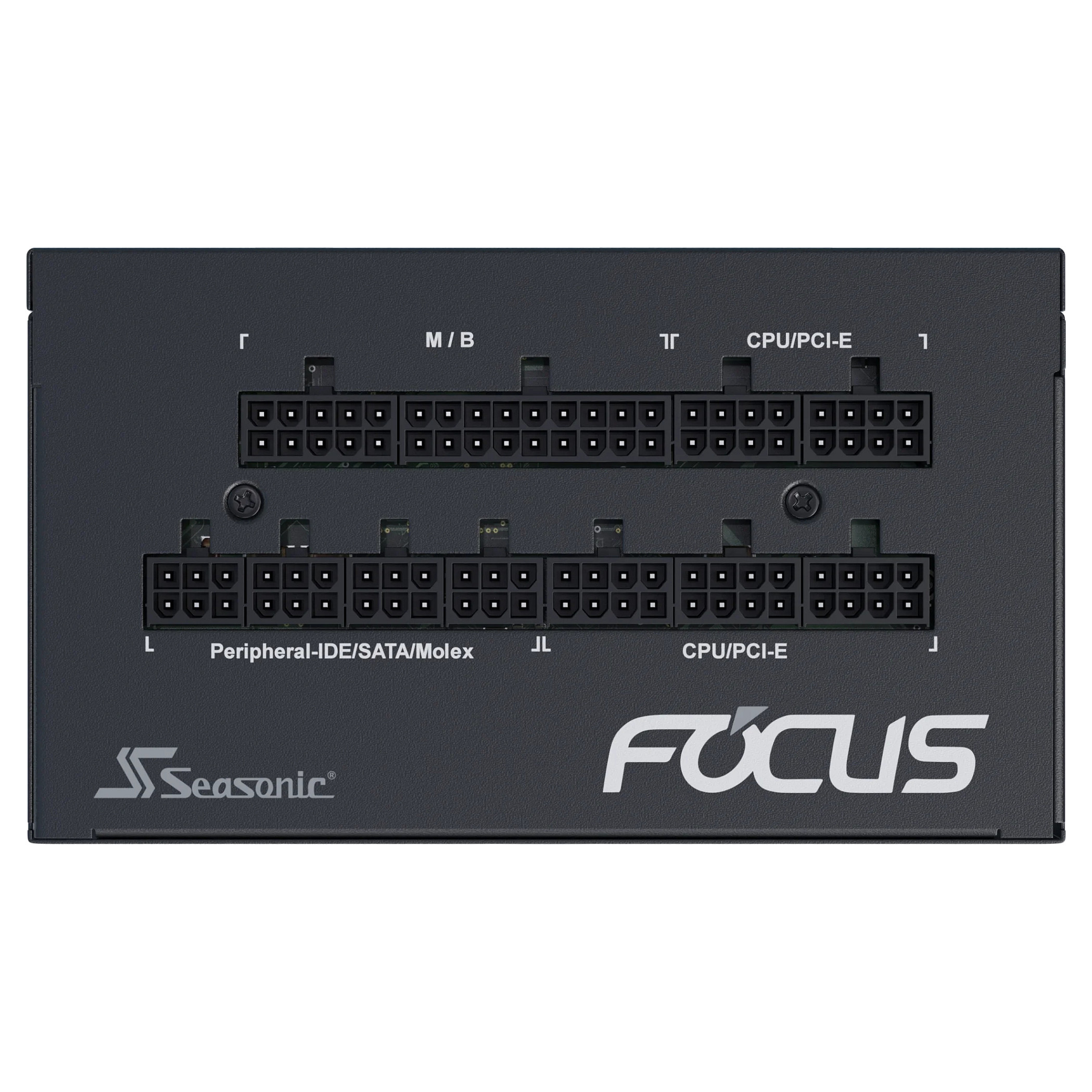 850W Seasonic Focus-GX-850 ATX 3.1 80+ Gold