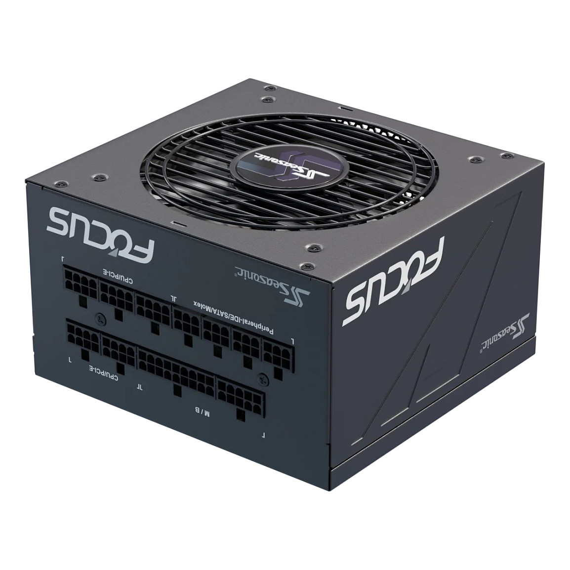 850W Seasonic Focus-GX-850 ATX 3.1 80+ Gold