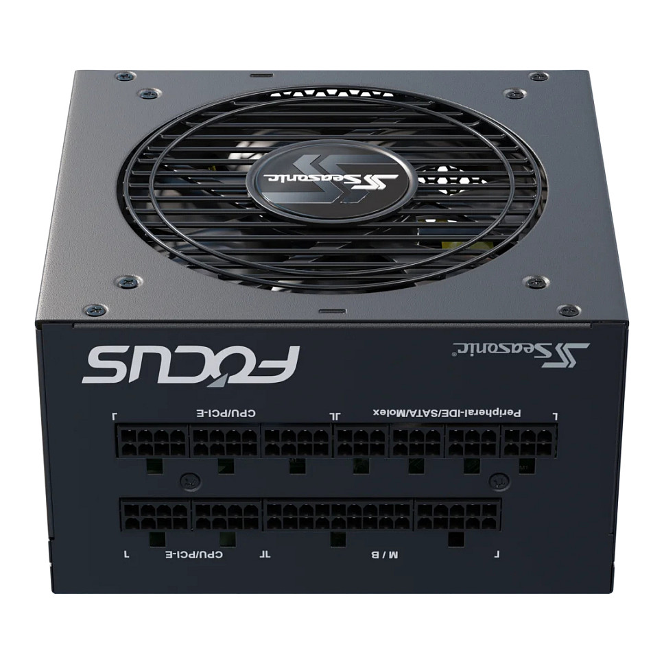 850W Seasonic Focus-GX-850 ATX 3.1 80+ Gold