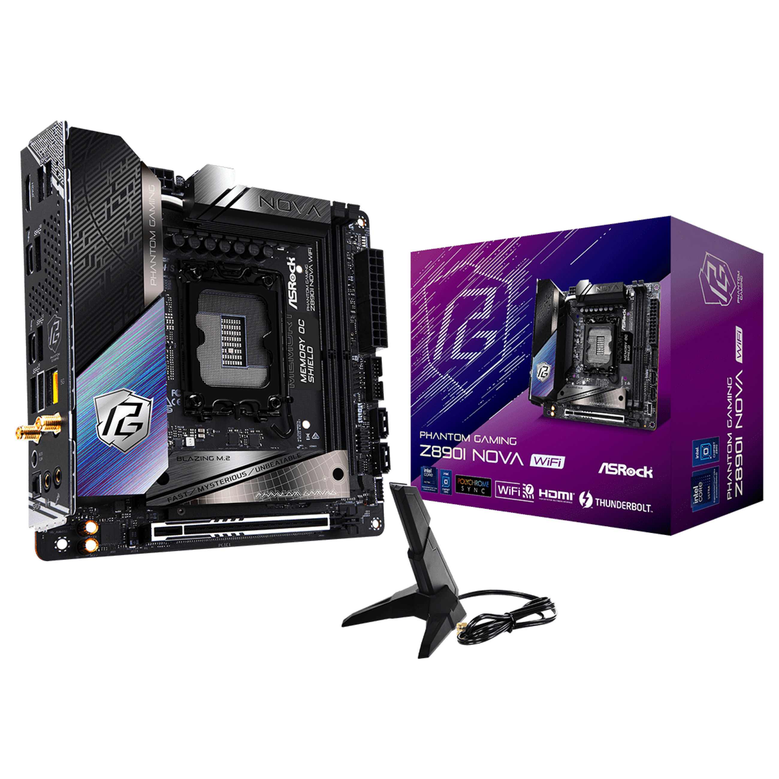 ASROCK Z890I NOVA WIFI (1851) (D)