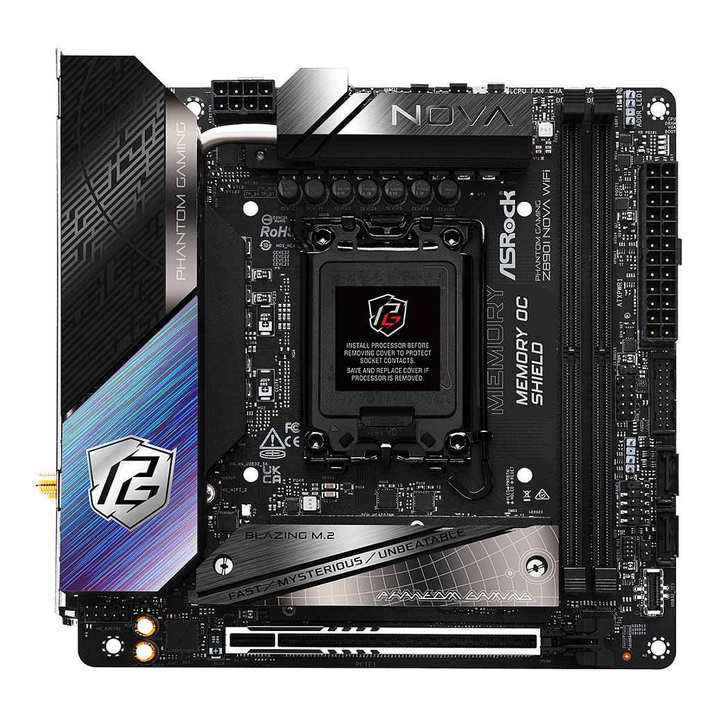 ASROCK Z890I NOVA WIFI (1851) (D)