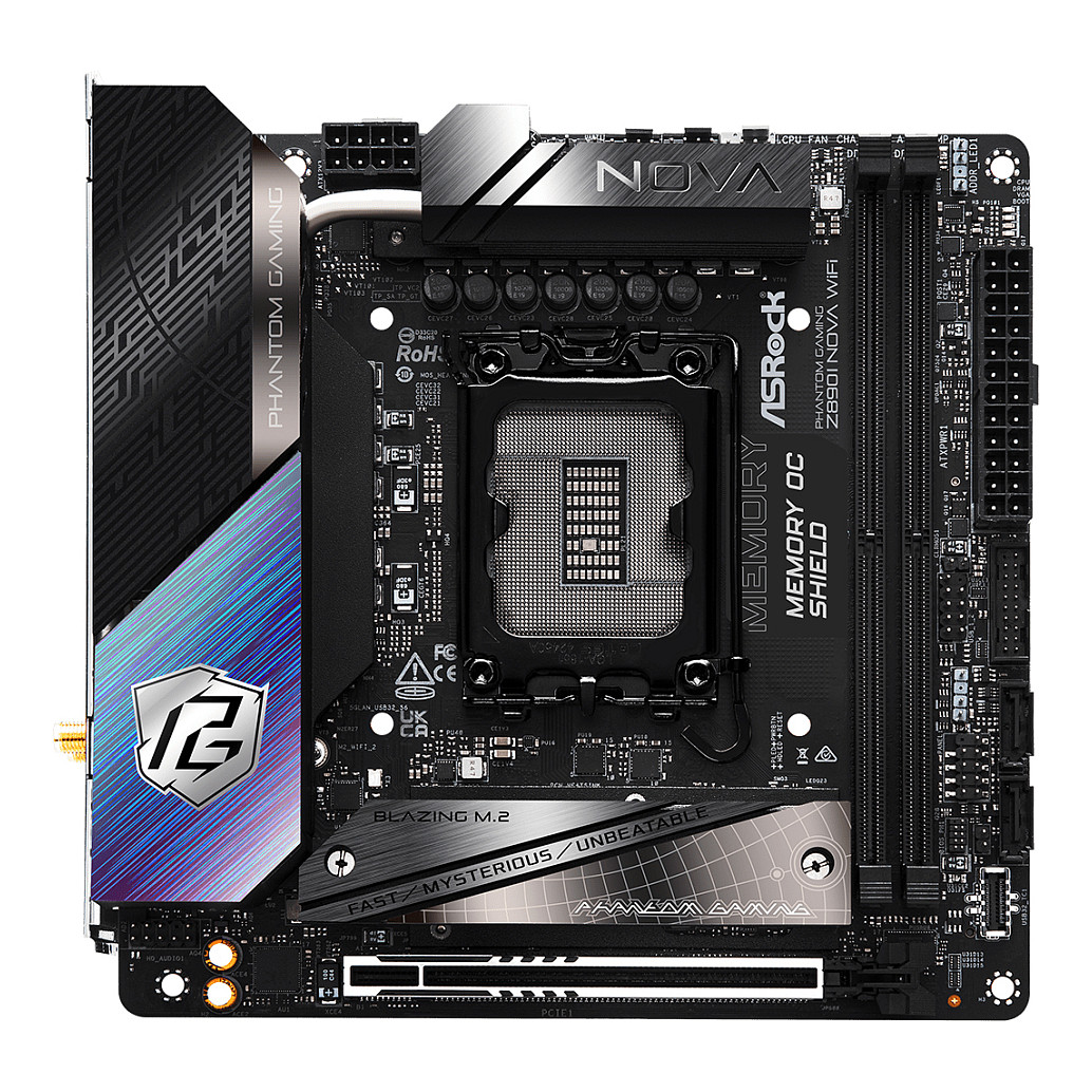 ASROCK Z890I NOVA WIFI (1851) (D)