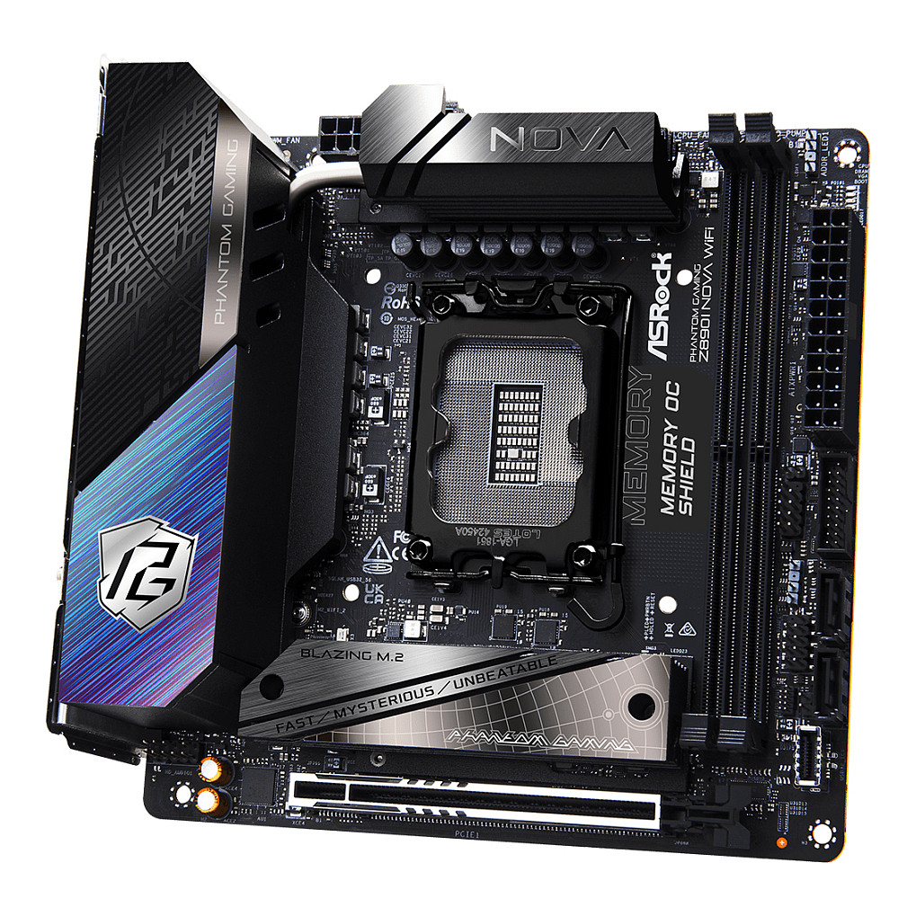 ASROCK Z890I NOVA WIFI (1851) (D)