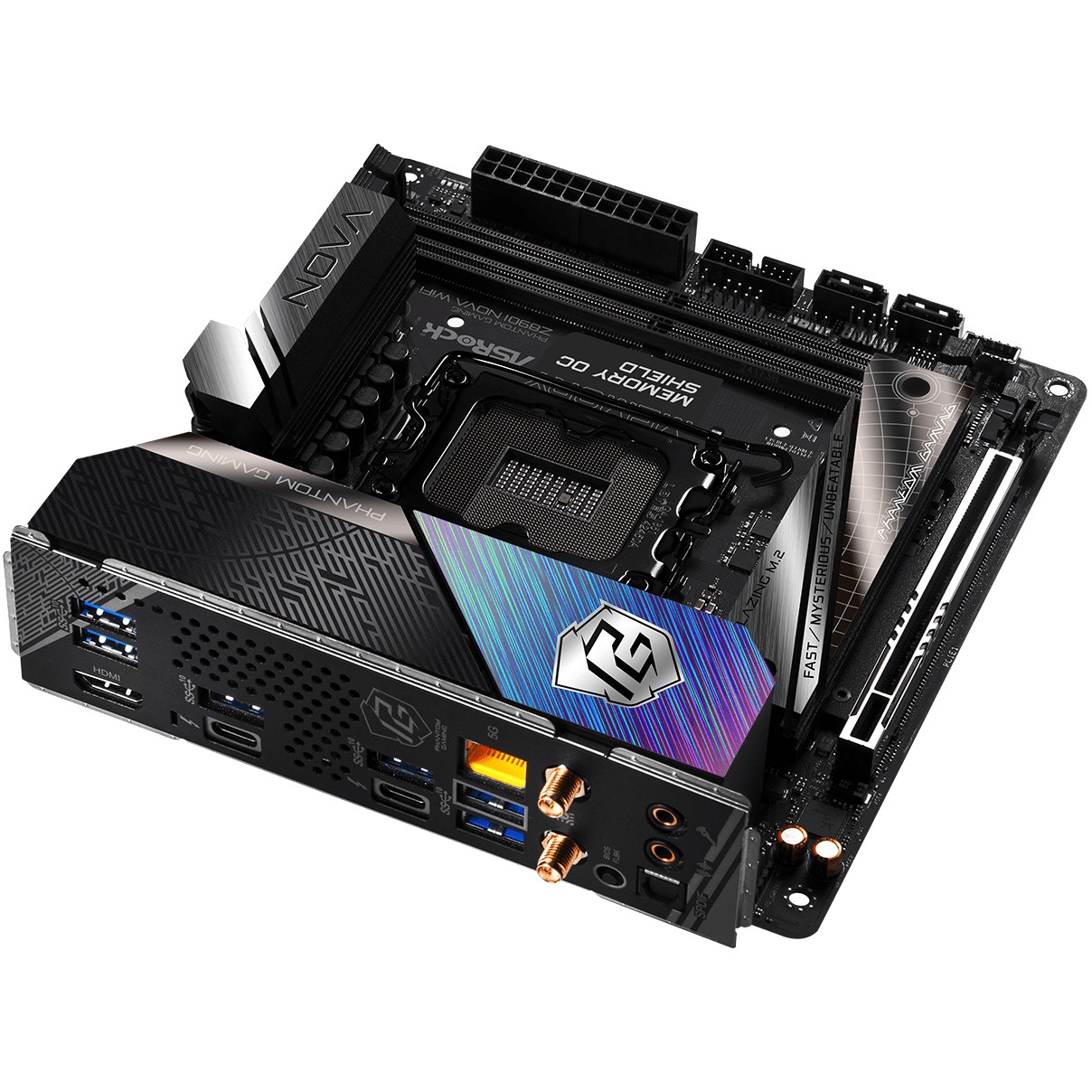 ASROCK Z890I NOVA WIFI (1851) (D)