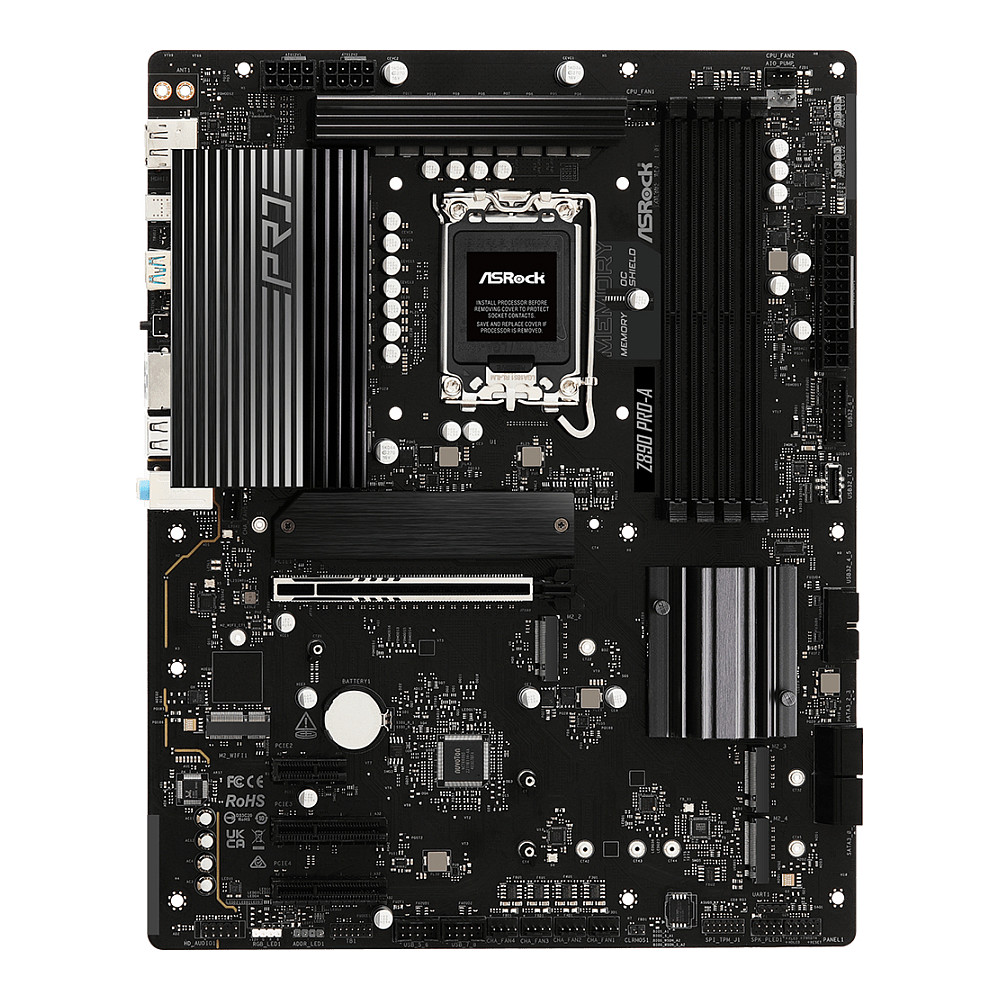 1851 ASRock Z890 Pro-A DDR5