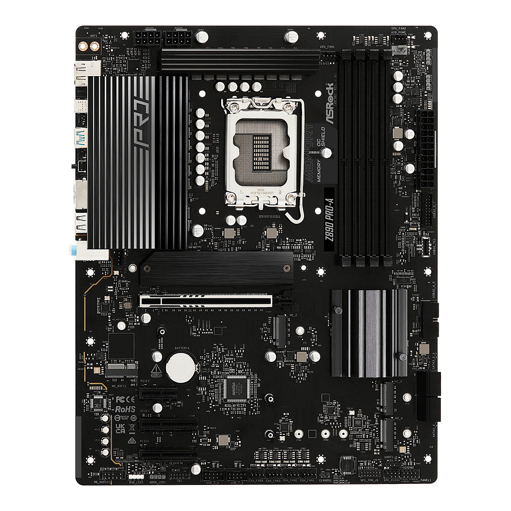 1851 ASRock Z890 Pro-A DDR5