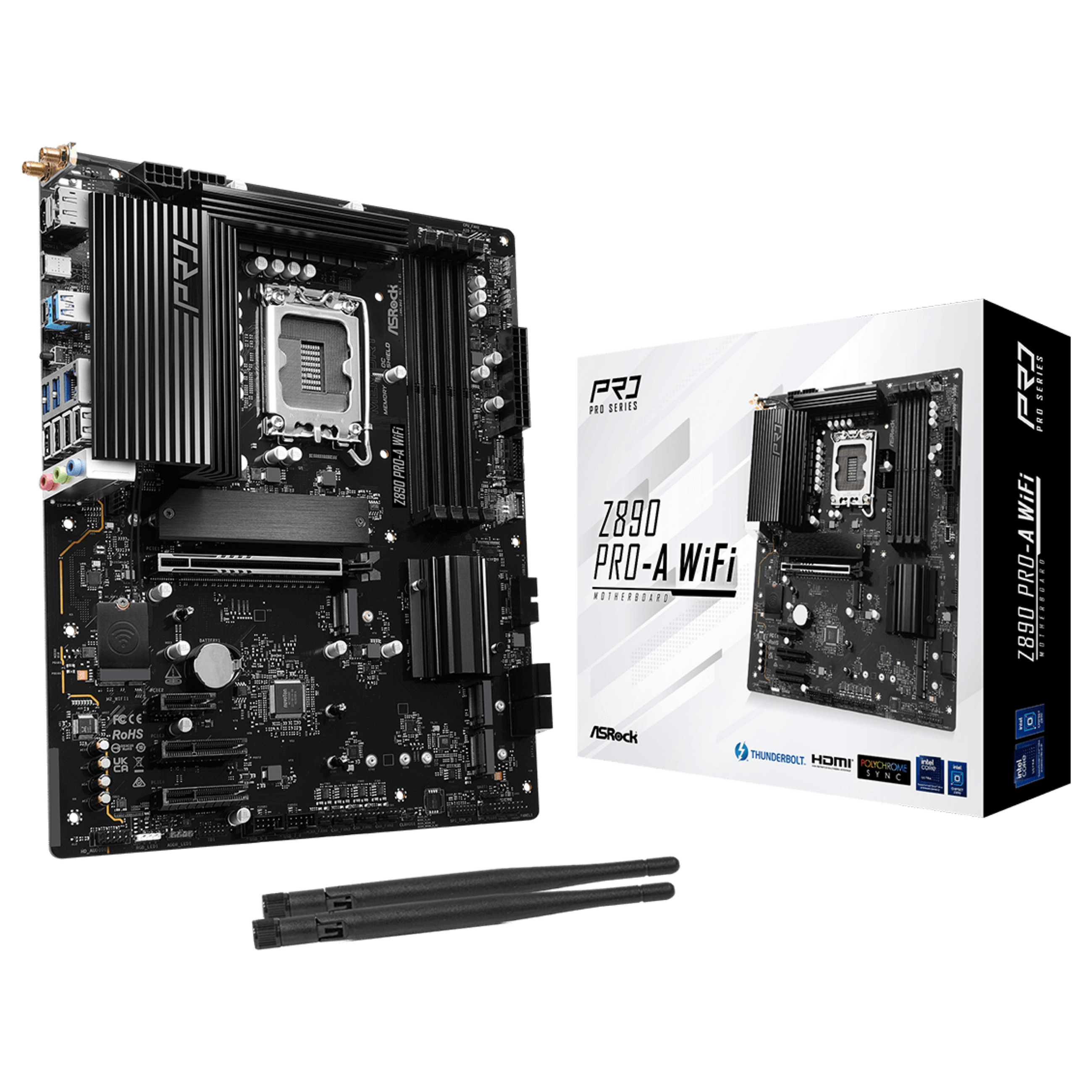 1851 ASRock Z890 Pro-A Wifi DDR5