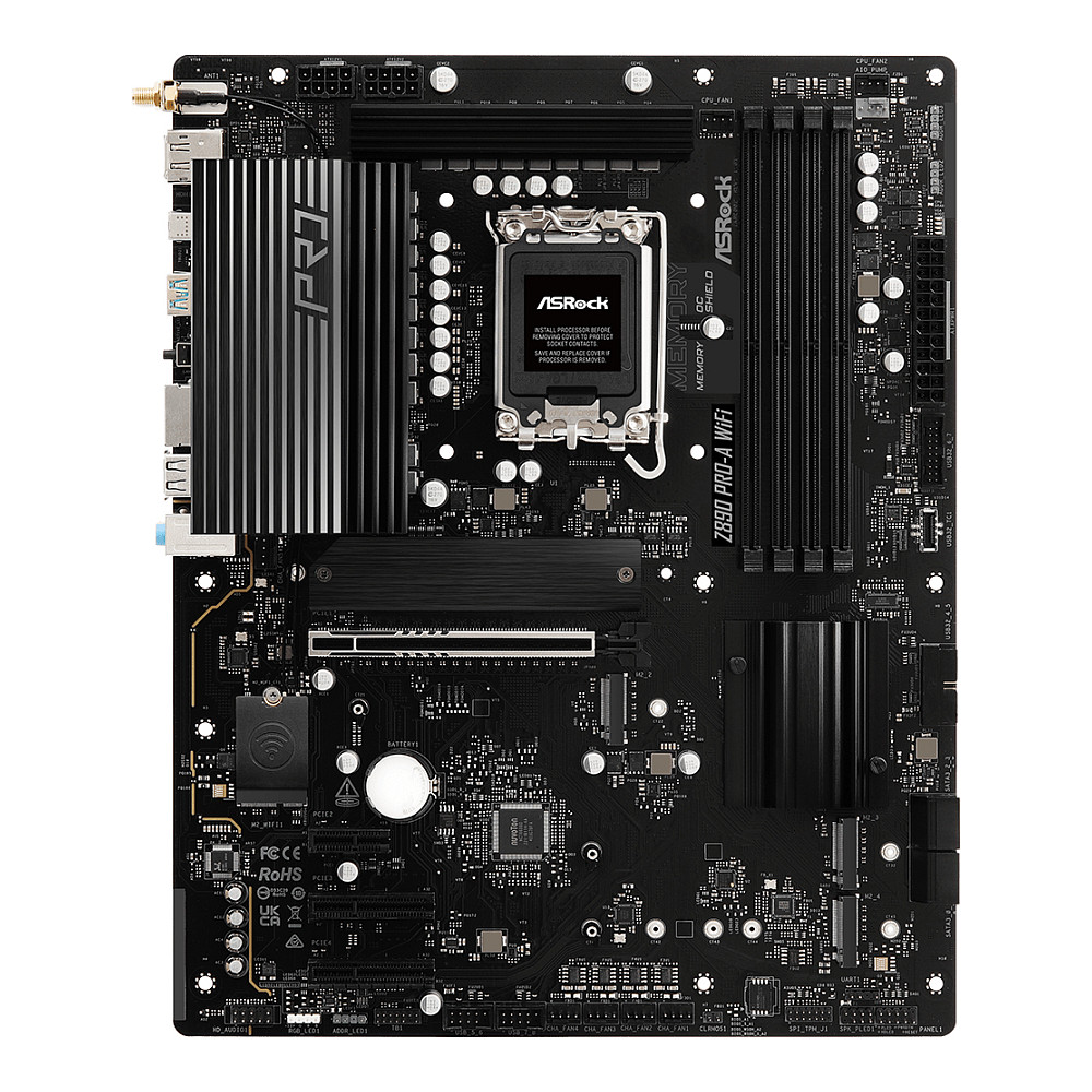 1851 ASRock Z890 Pro-A Wifi DDR5