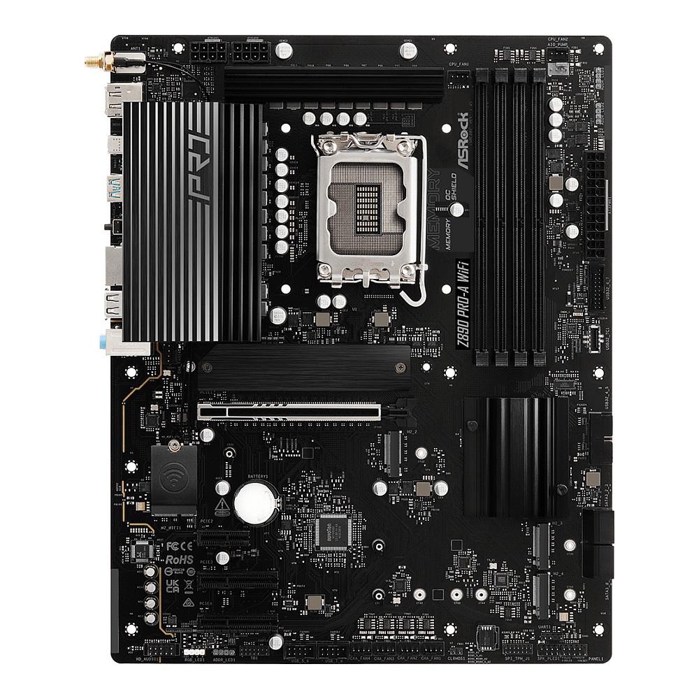 1851 ASRock Z890 Pro-A Wifi DDR5