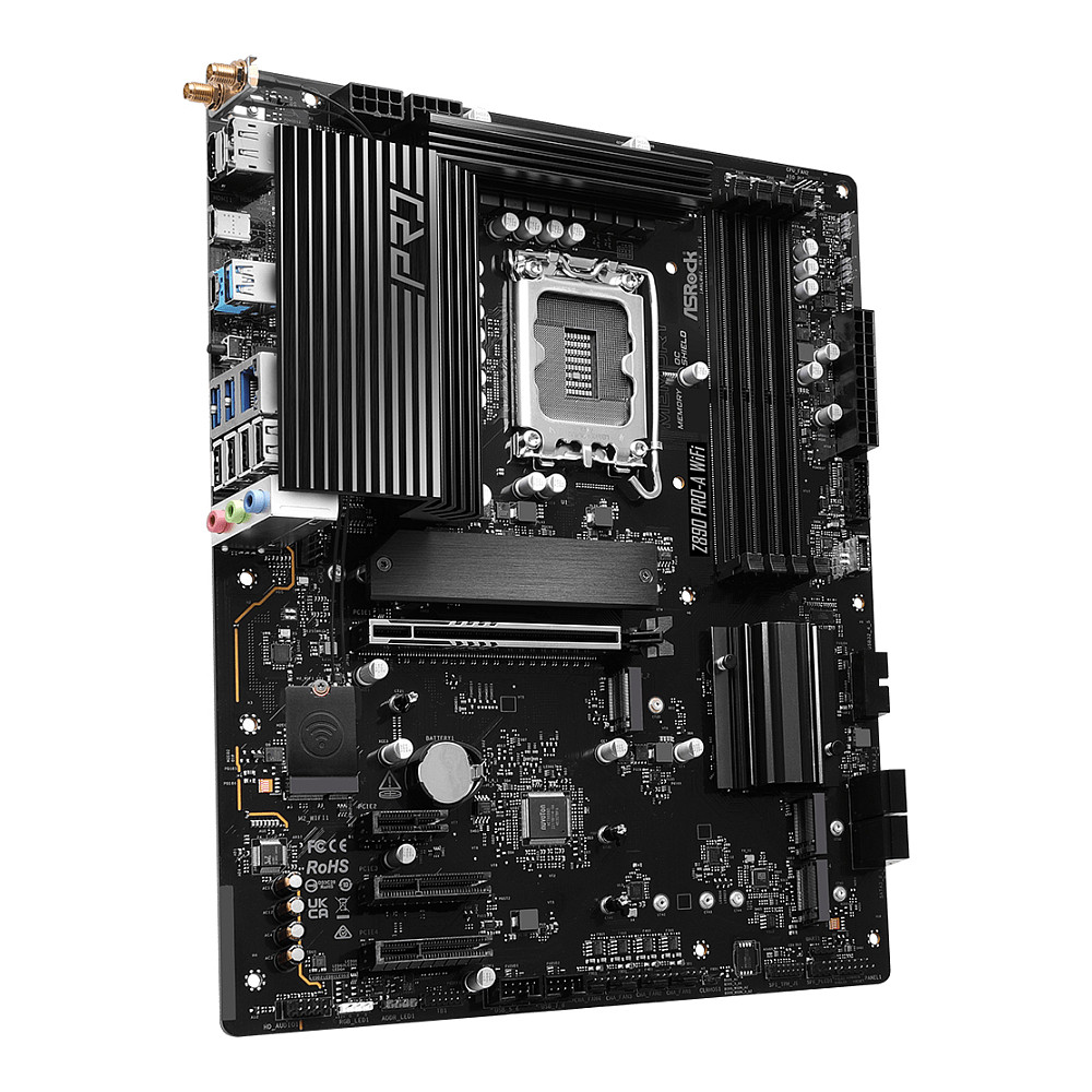 1851 ASRock Z890 Pro-A Wifi DDR5
