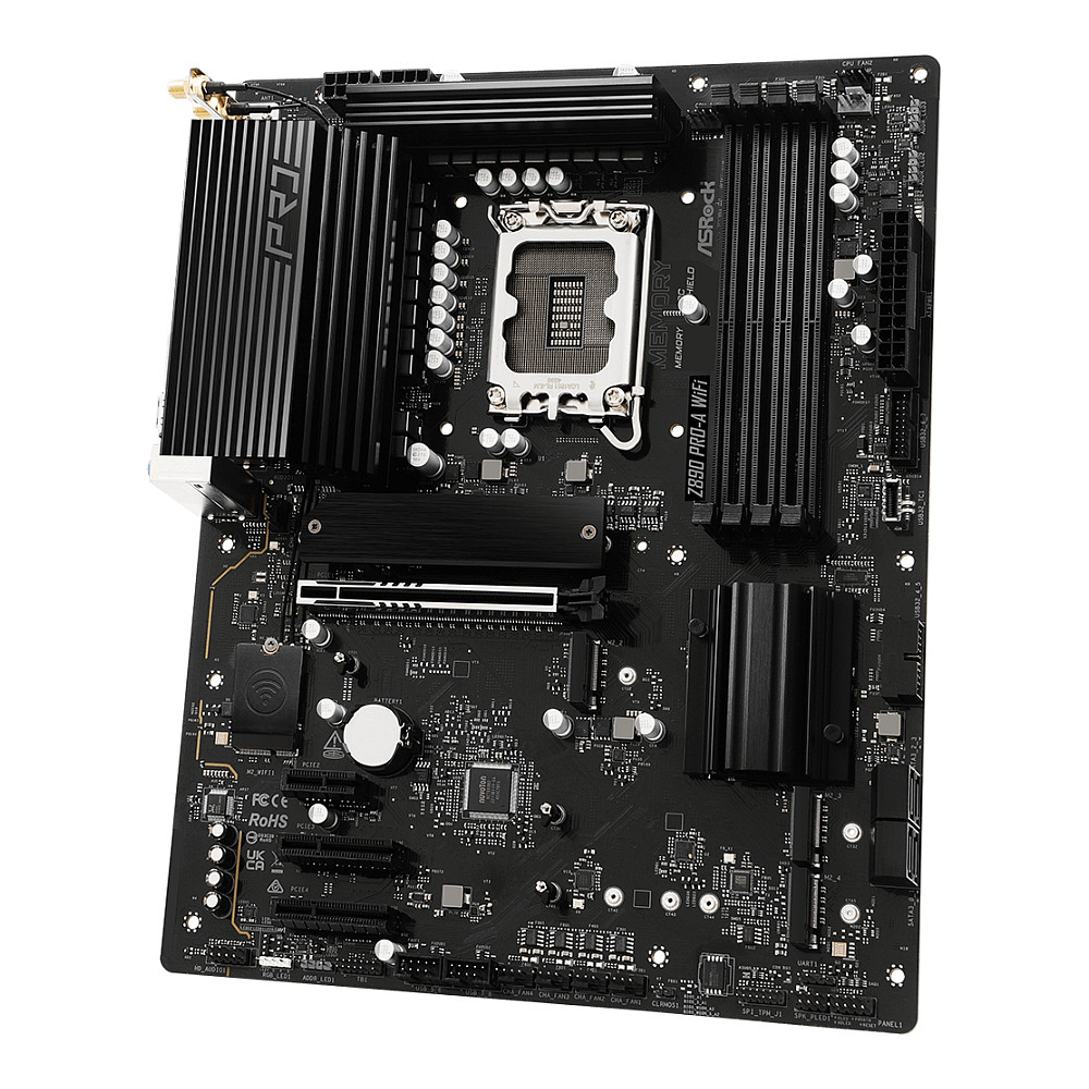 1851 ASRock Z890 Pro-A Wifi DDR5