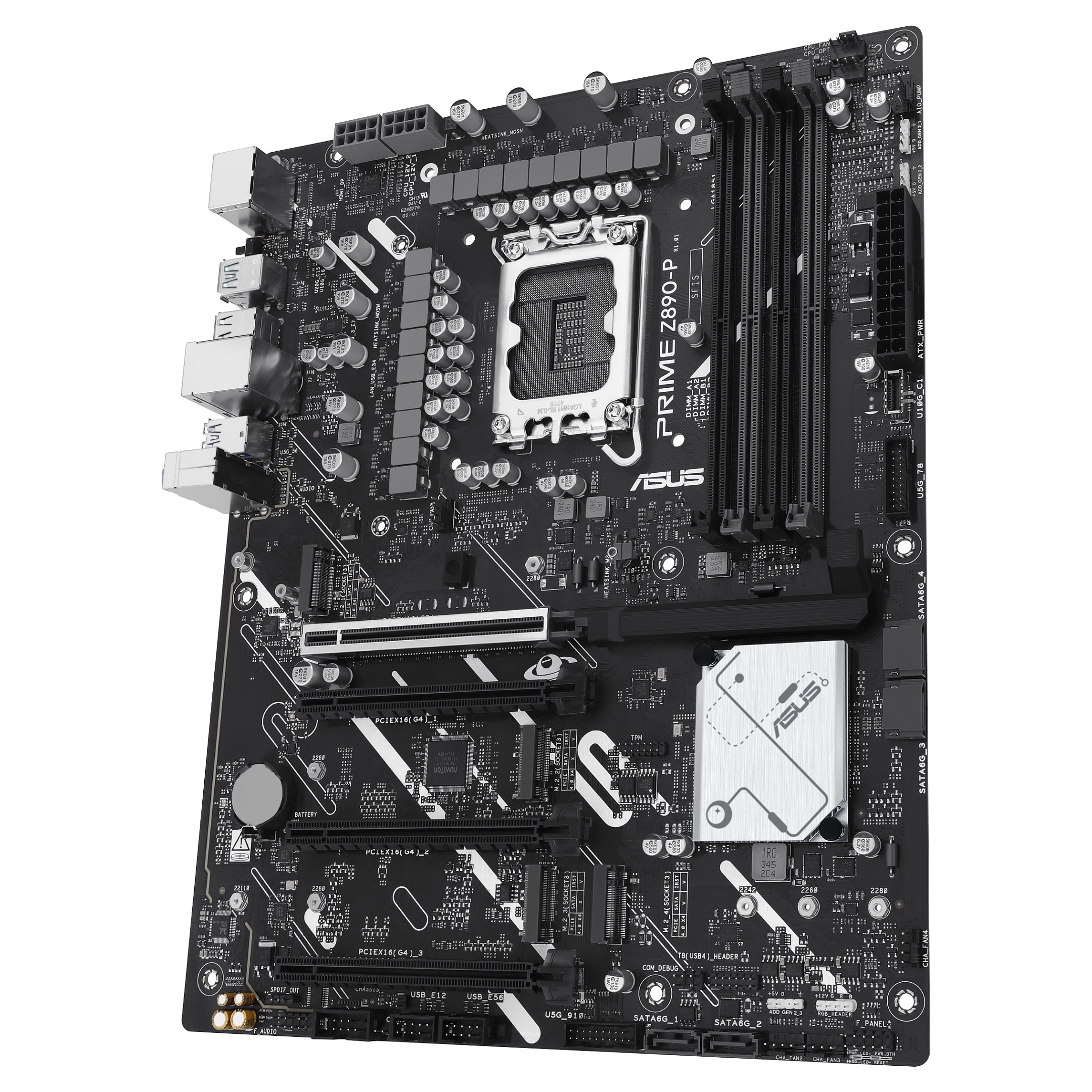 1851 ASUS PRIME Z890-P DDR5