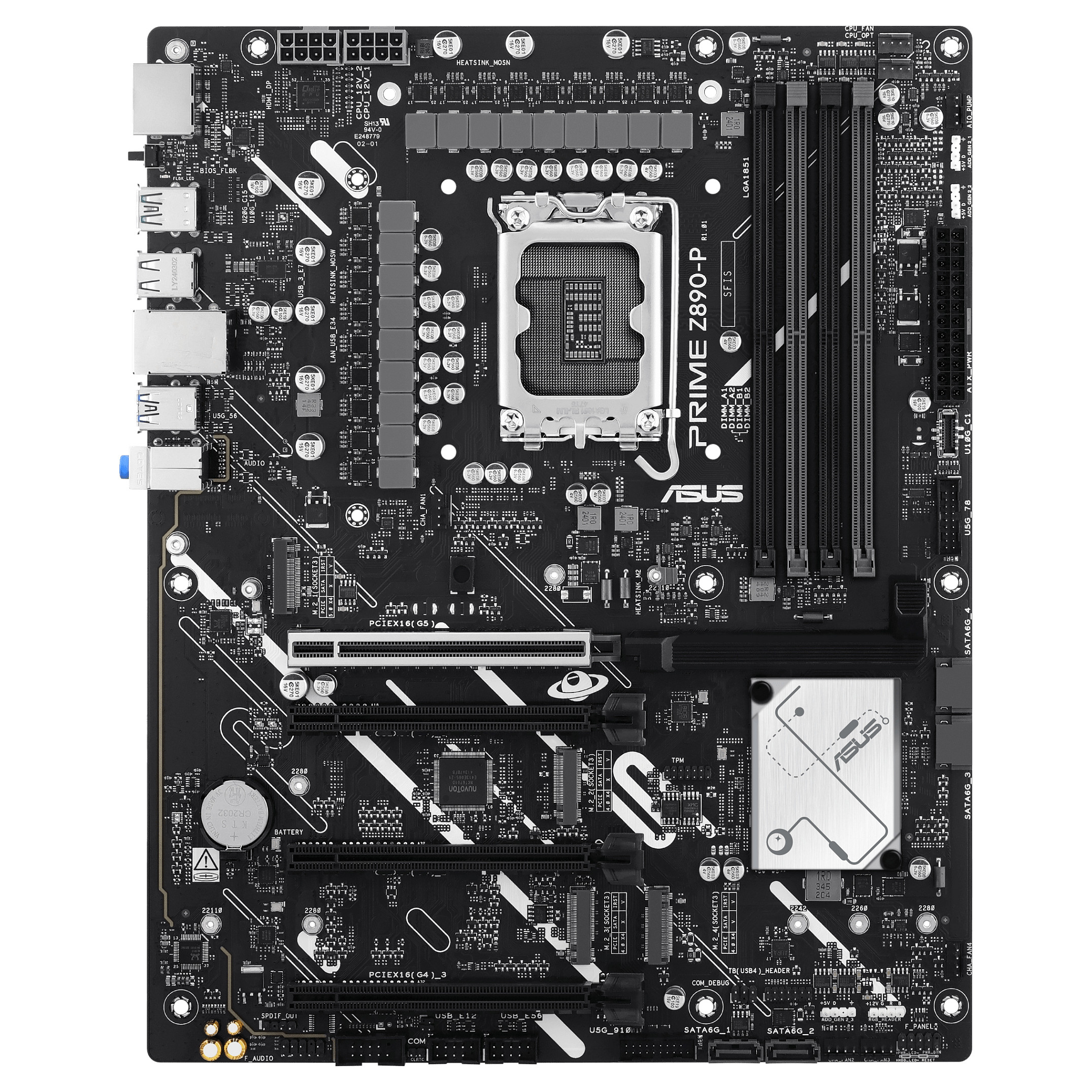 1851 ASUS PRIME Z890-P DDR5