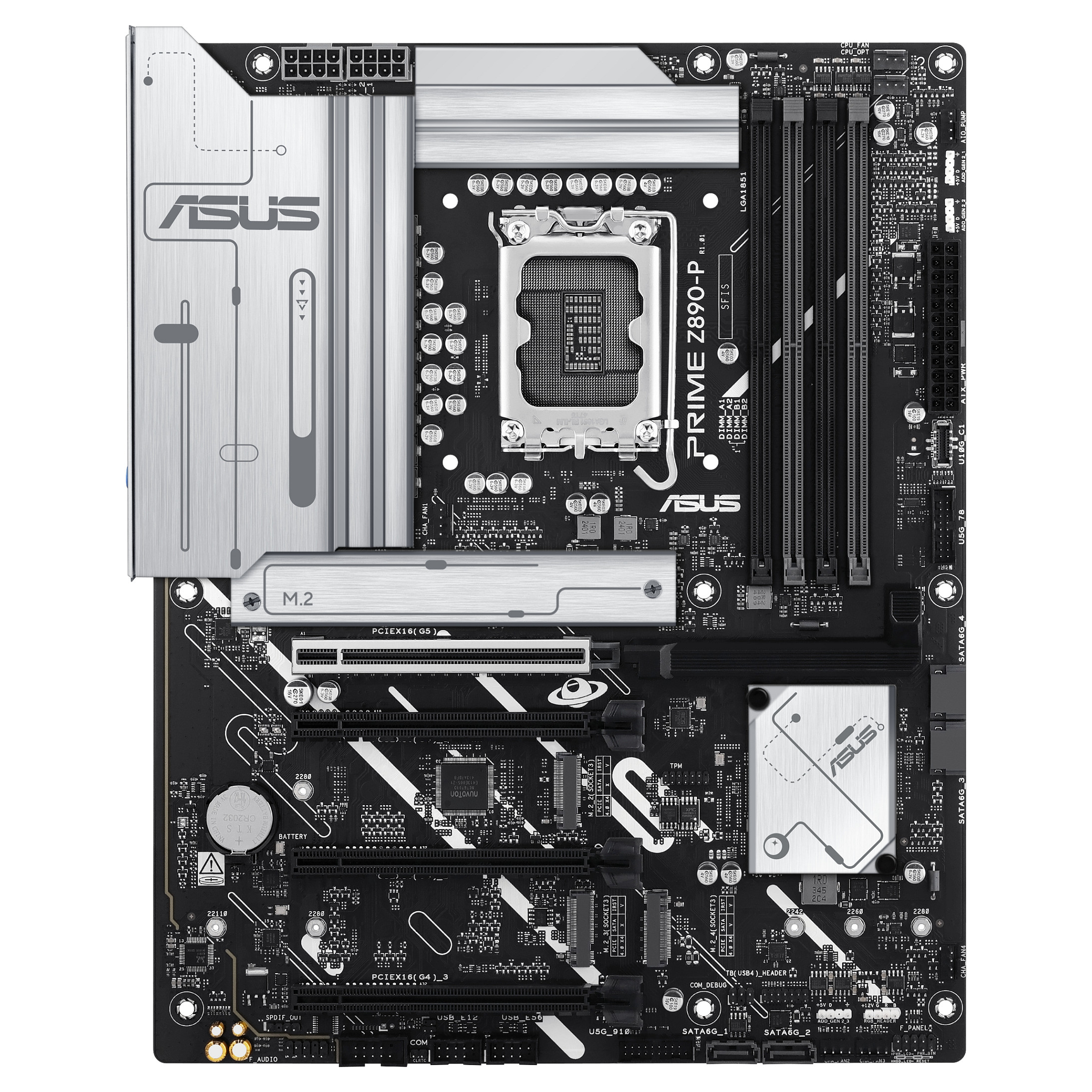 1851 ASUS PRIME Z890-P DDR5