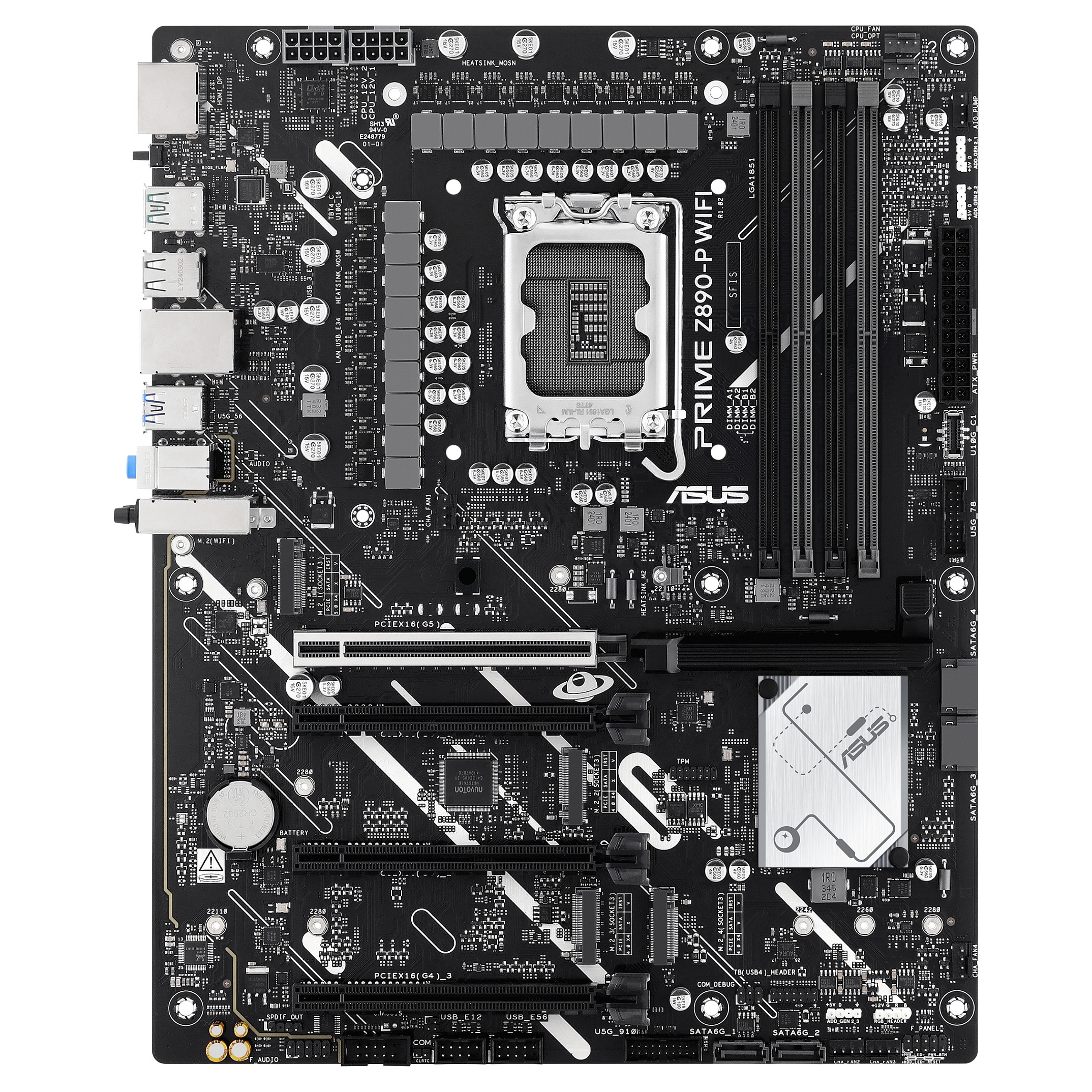 LGA1851 ASUS PRIME Z890-P WIFI ATX