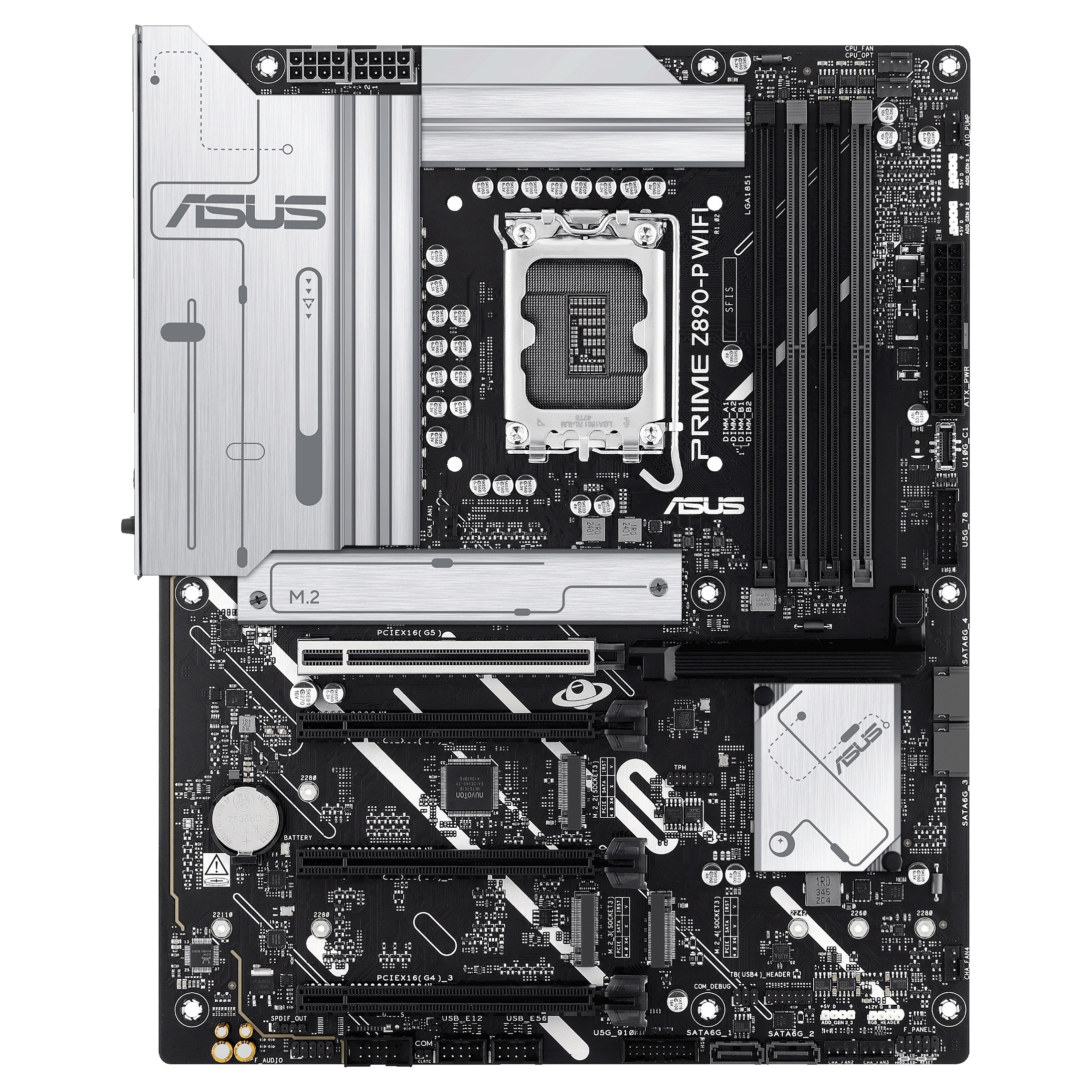 LGA1851 ASUS PRIME Z890-P WIFI ATX