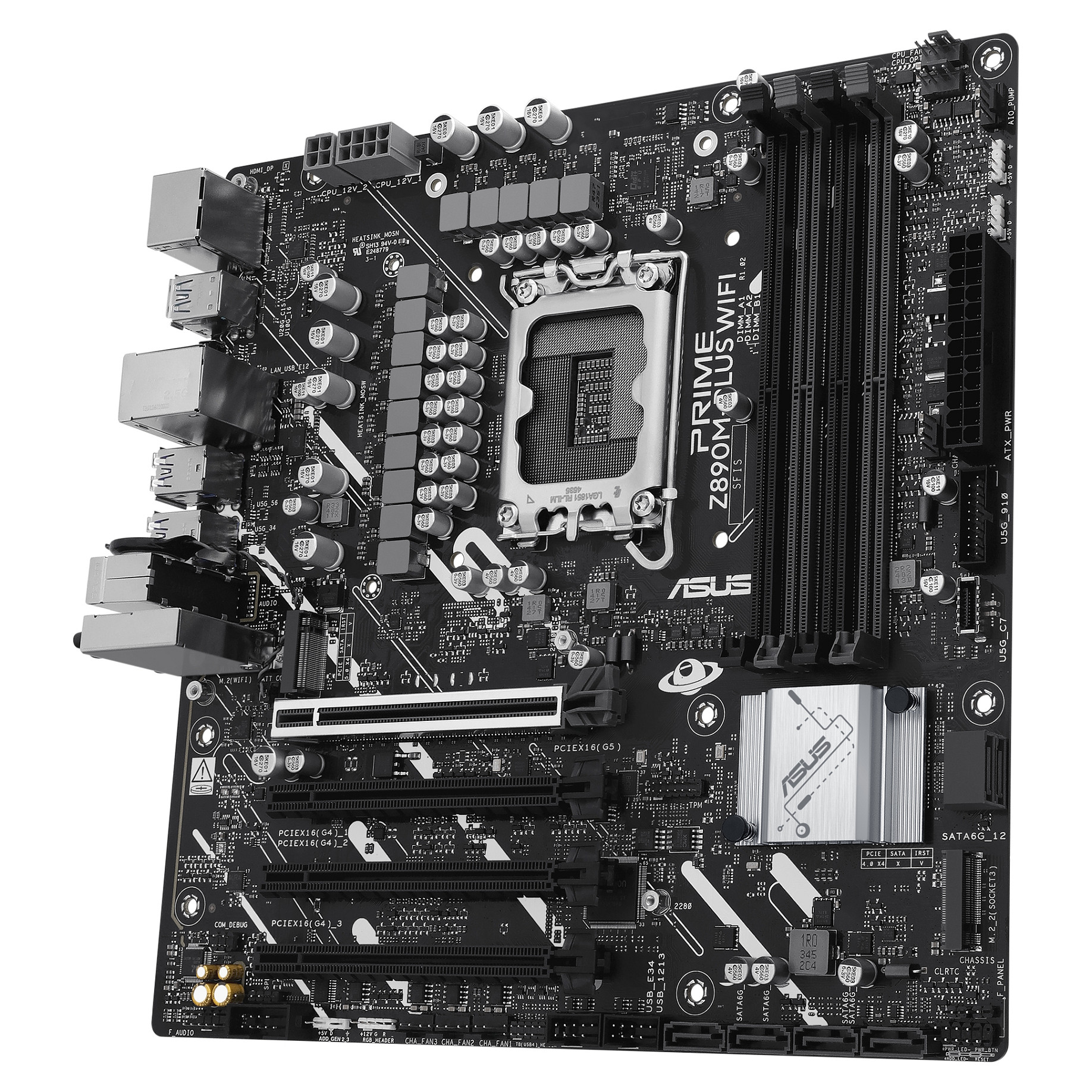 1851 ASUS PRIME Z890M-Plus Wifi DDR5
