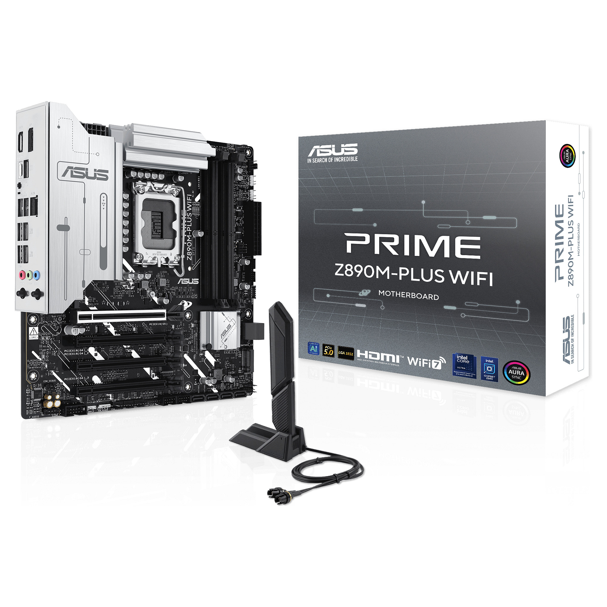 1851 ASUS PRIME Z890M-Plus Wifi DDR5