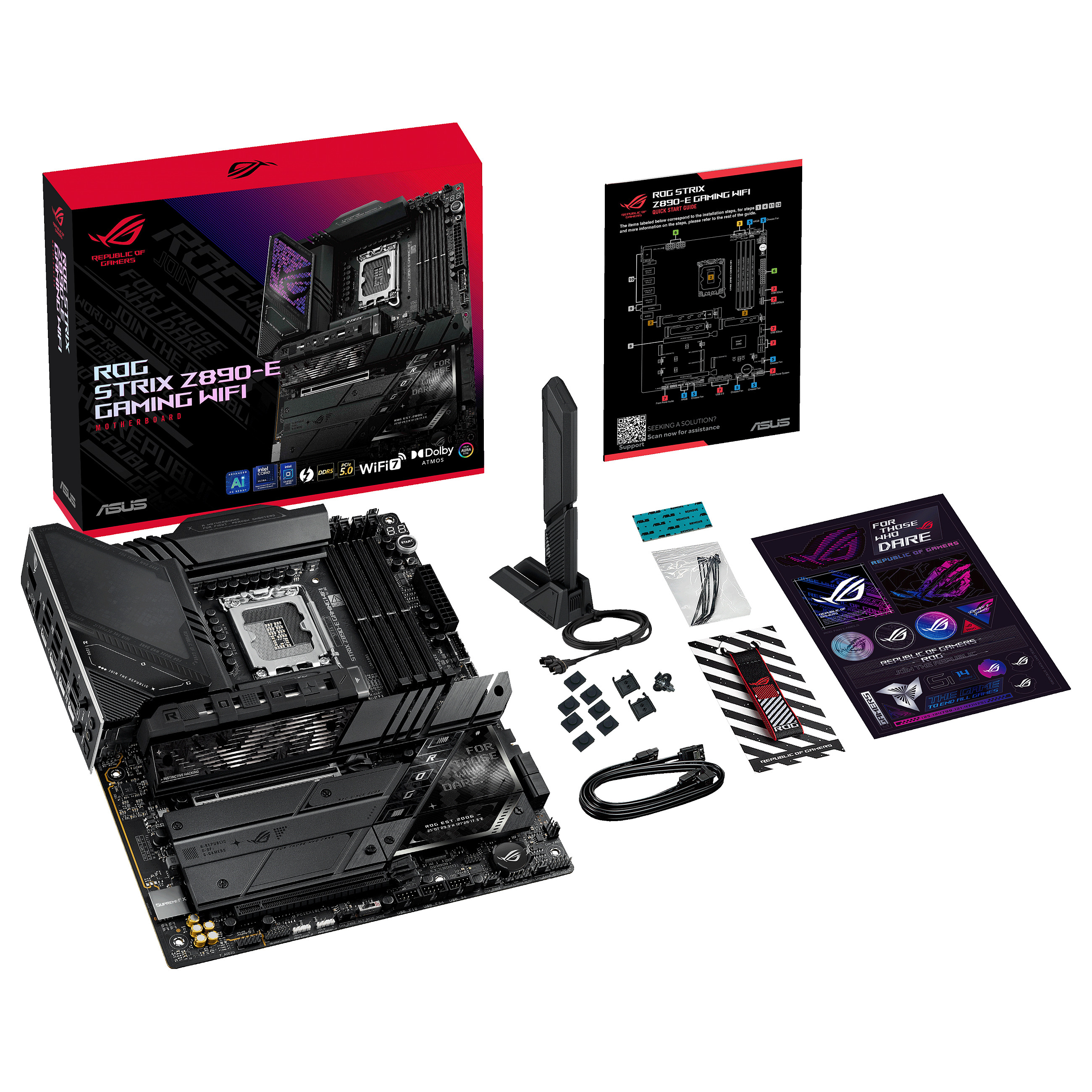 1851 ASUS ROG STRIX Z890-E Gaming WIFI