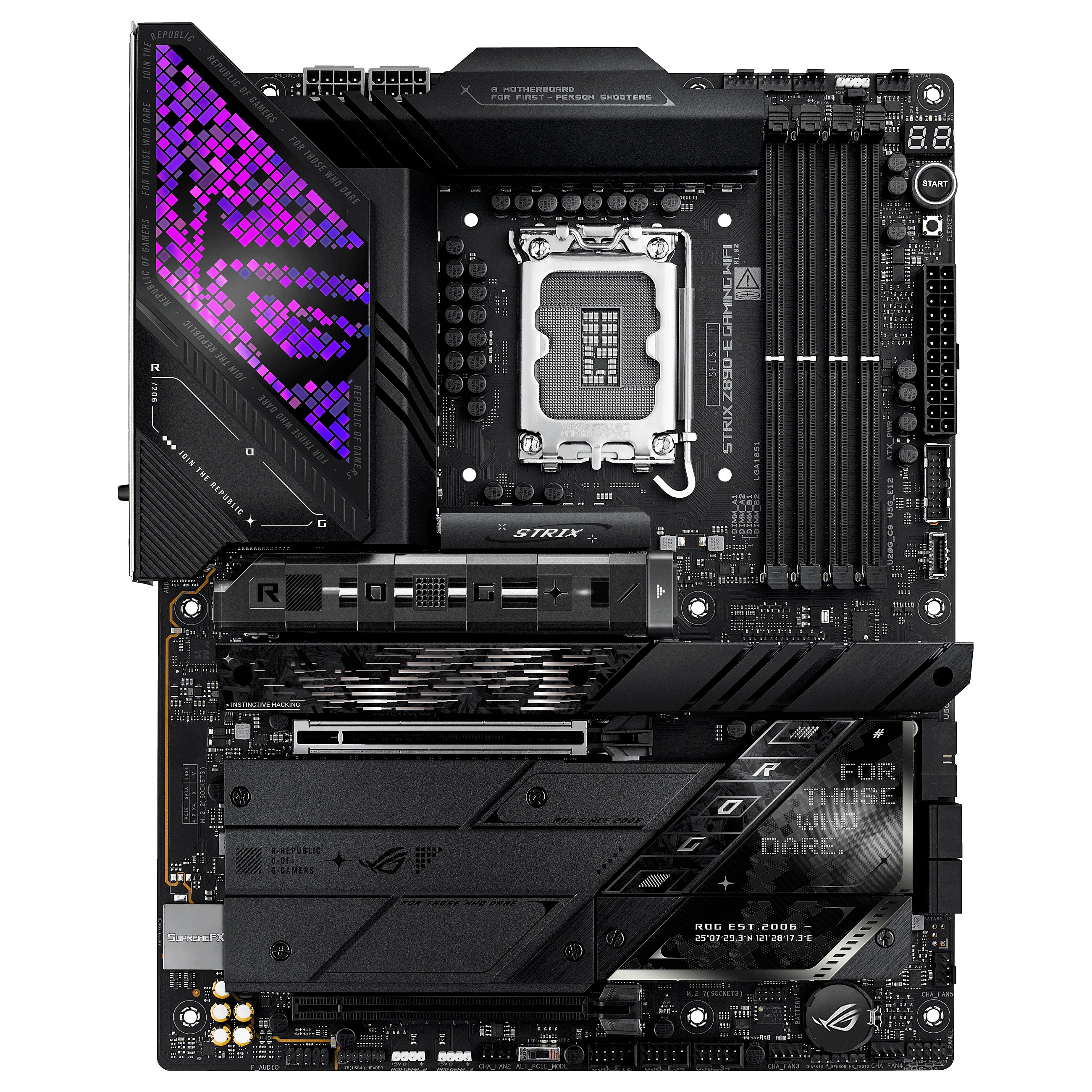 1851 ASUS ROG STRIX Z890-E Gaming WIFI