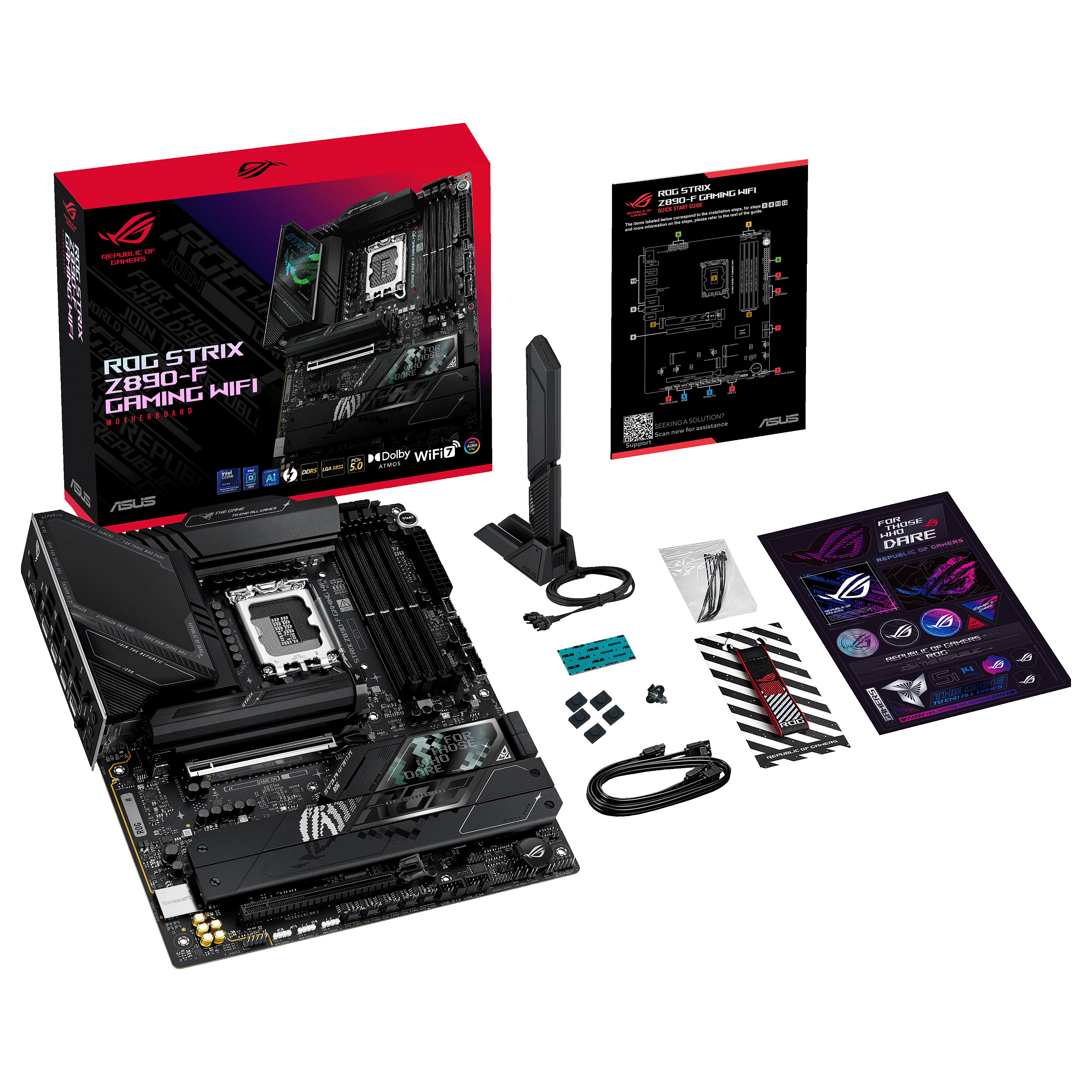 1851 ASUS ROG STRIX Z890-F GAMING WIFI