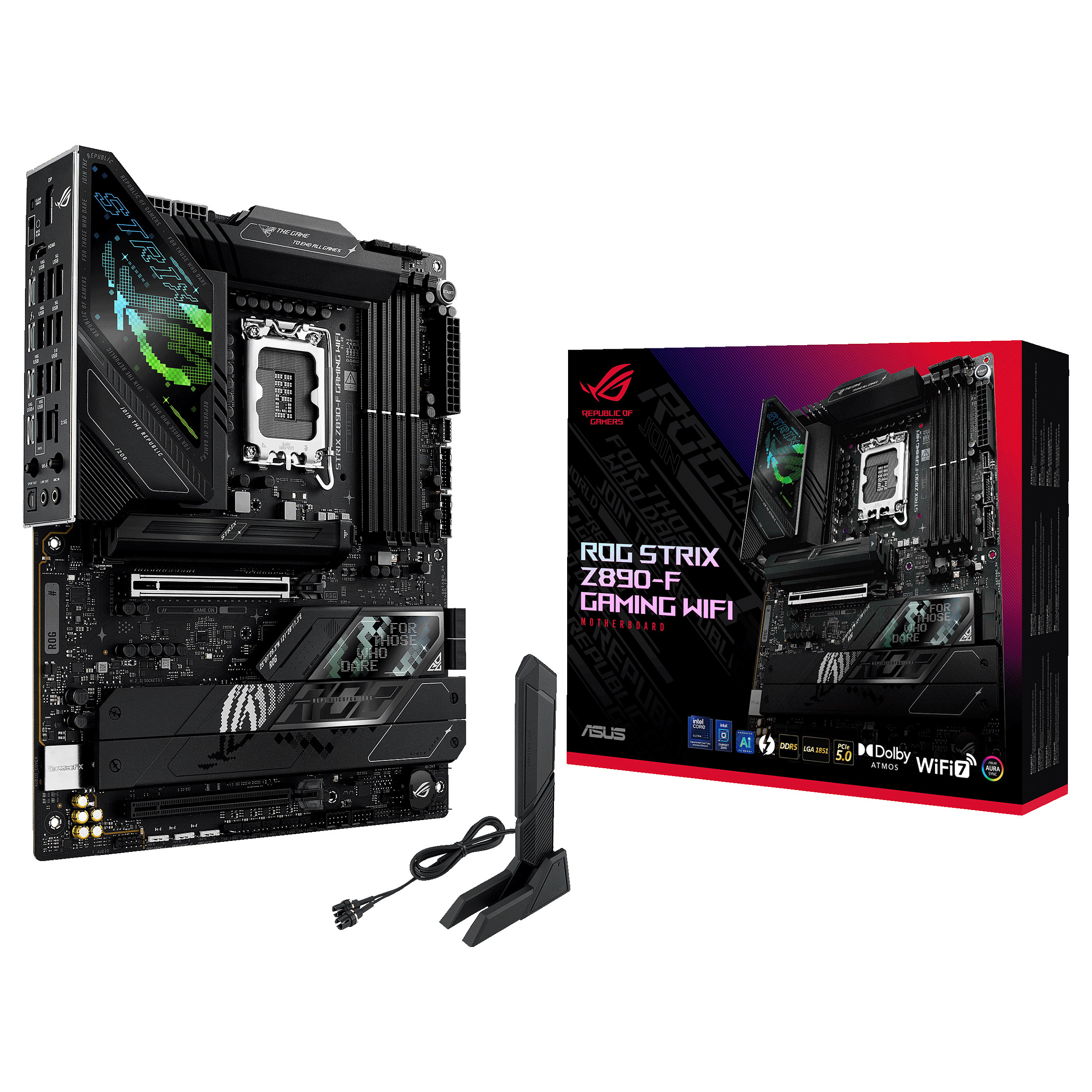 1851 ASUS ROG STRIX Z890-F GAMING WIFI