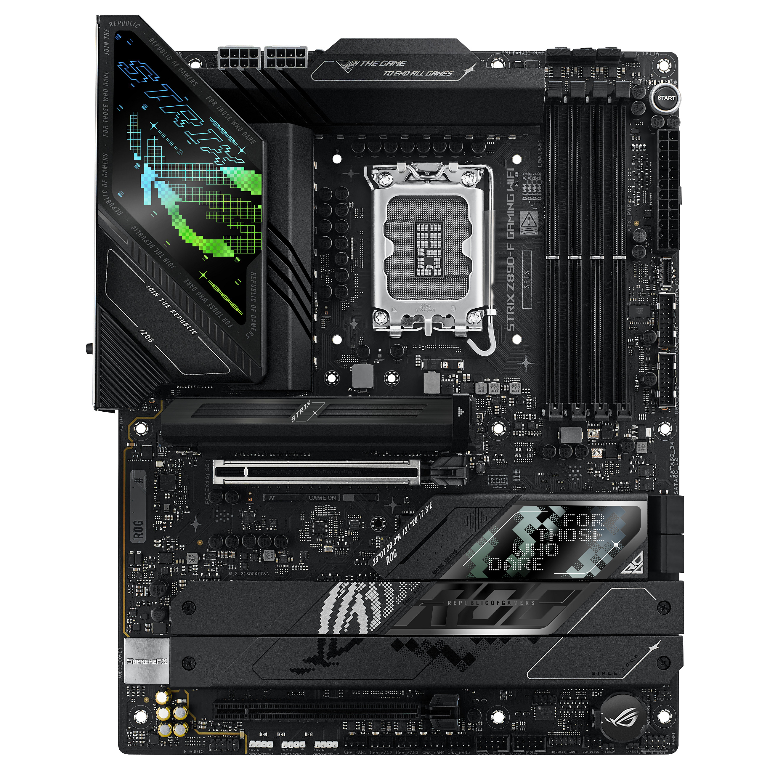 1851 ASUS ROG STRIX Z890-F GAMING WIFI