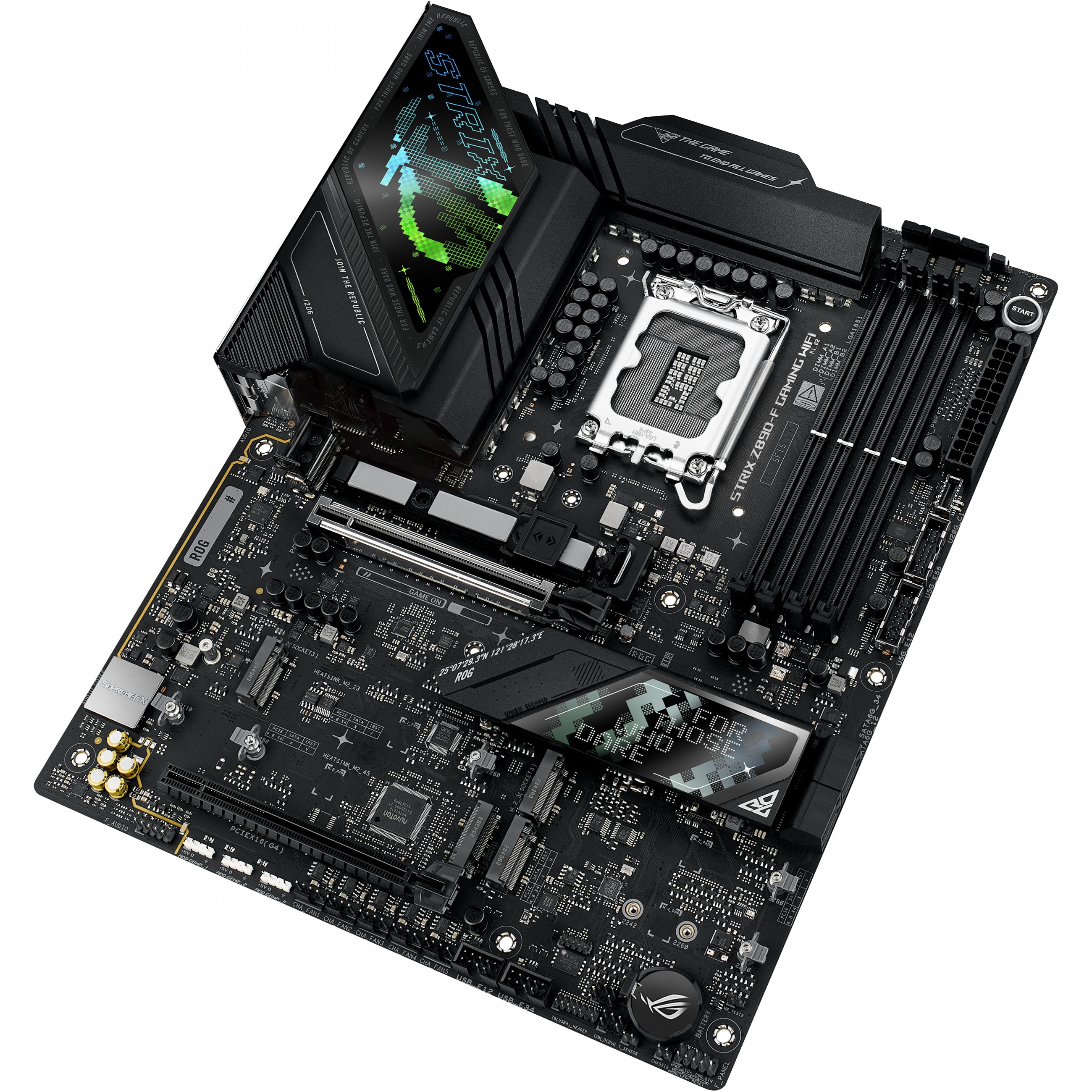 1851 ASUS ROG STRIX Z890-F GAMING WIFI