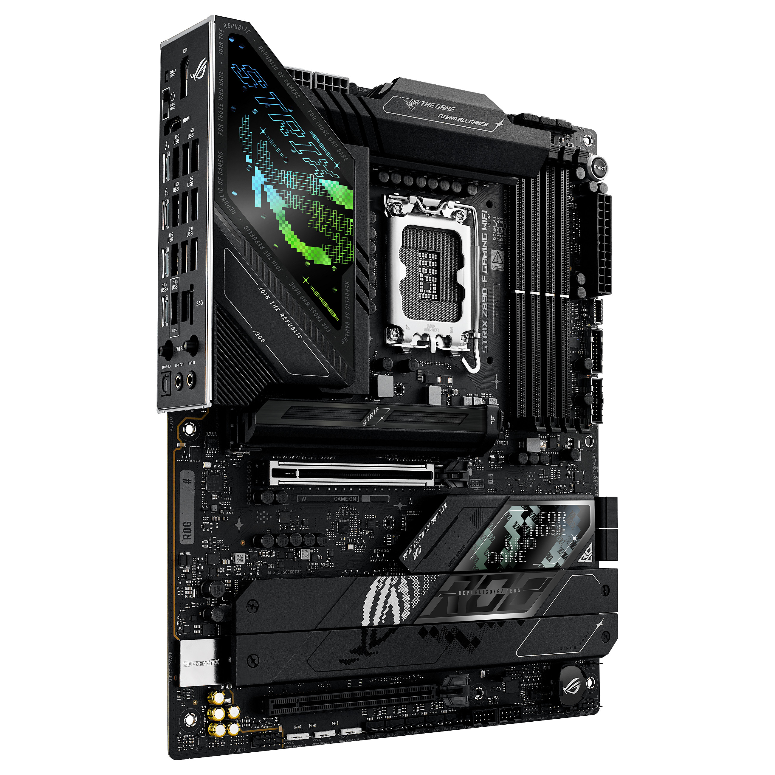 1851 ASUS ROG STRIX Z890-F GAMING WIFI