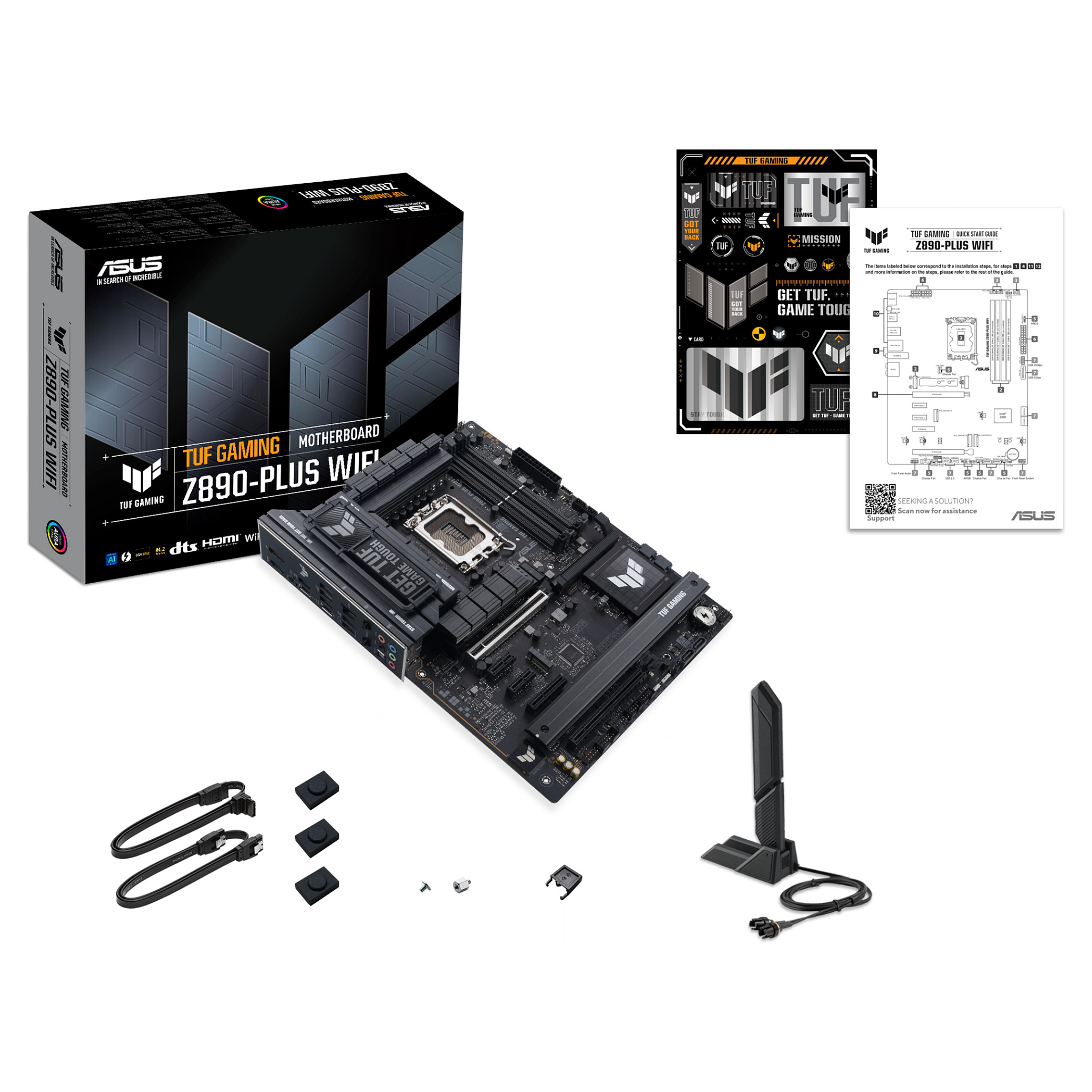 LGA1851 ASUS TUF GAMING Z890-PLUS WIFI