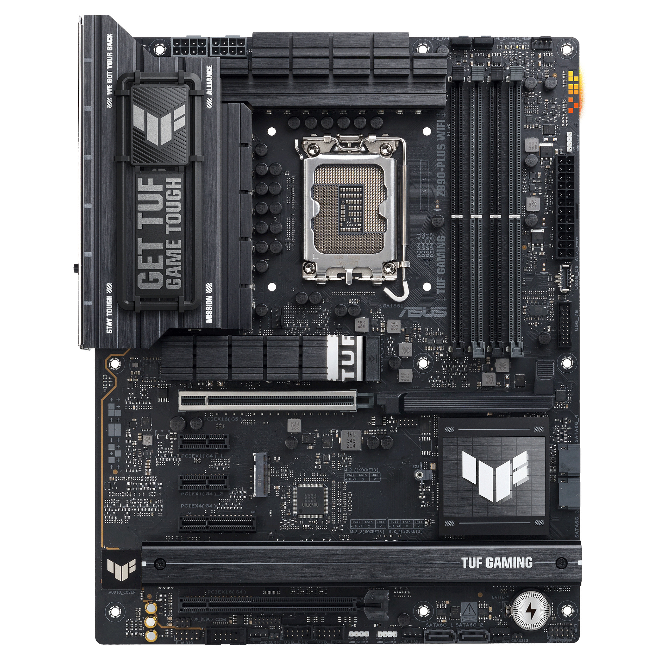LGA1851 ASUS TUF GAMING Z890-PLUS WIFI