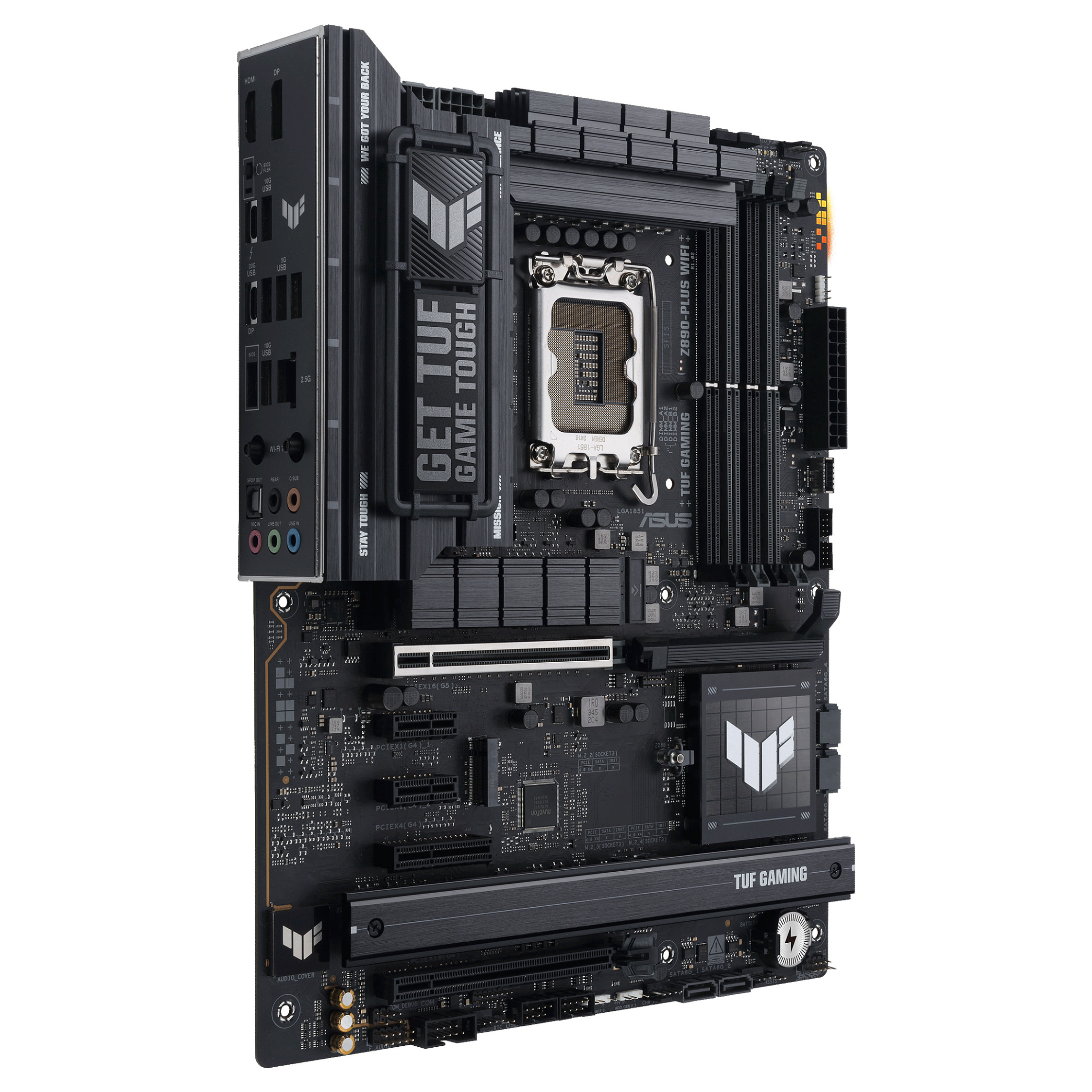 LGA1851 ASUS TUF GAMING Z890-PLUS WIFI